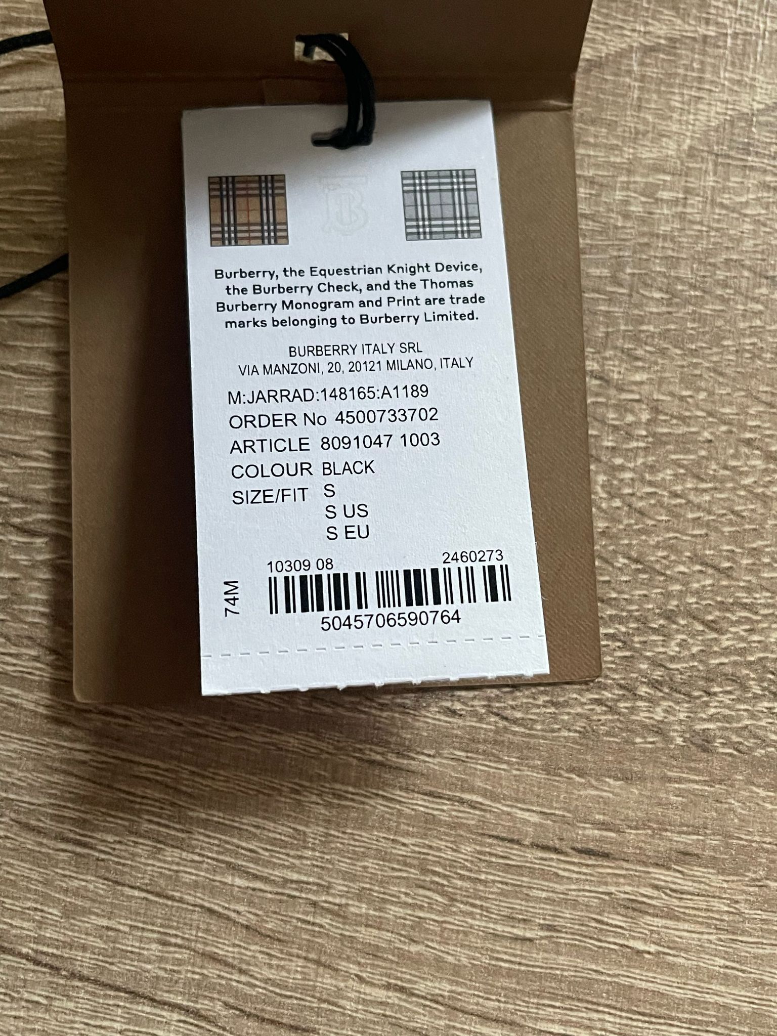 Burberry BURBERRY SWEATER Size US S / EU 44-46 / 1 - 7 Thumbnail
