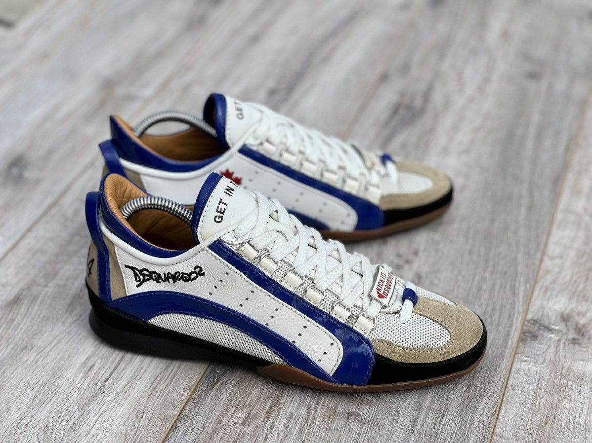 Dsquared2 × Vintage Vintage Dsquared2 1964 Sneakers Size US 7.5 / EU 40-41 - 4 Thumbnail