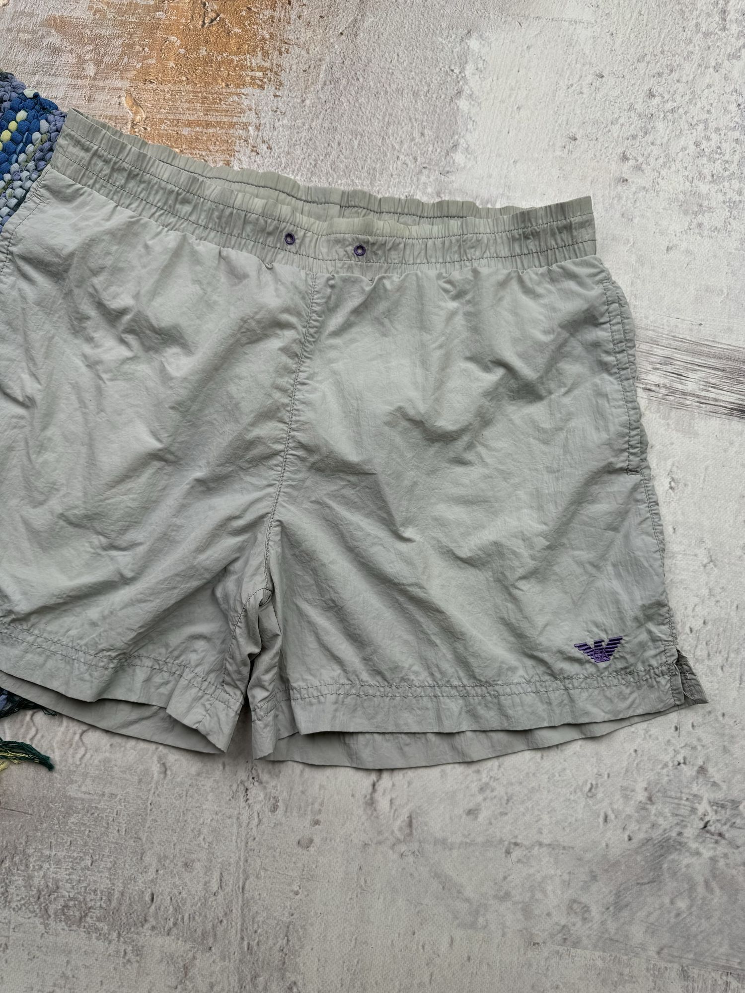 Emporio Armani Emporio Armani Vintage Shorts(84) Size US 34 / EU 50 - 3 Thumbnail