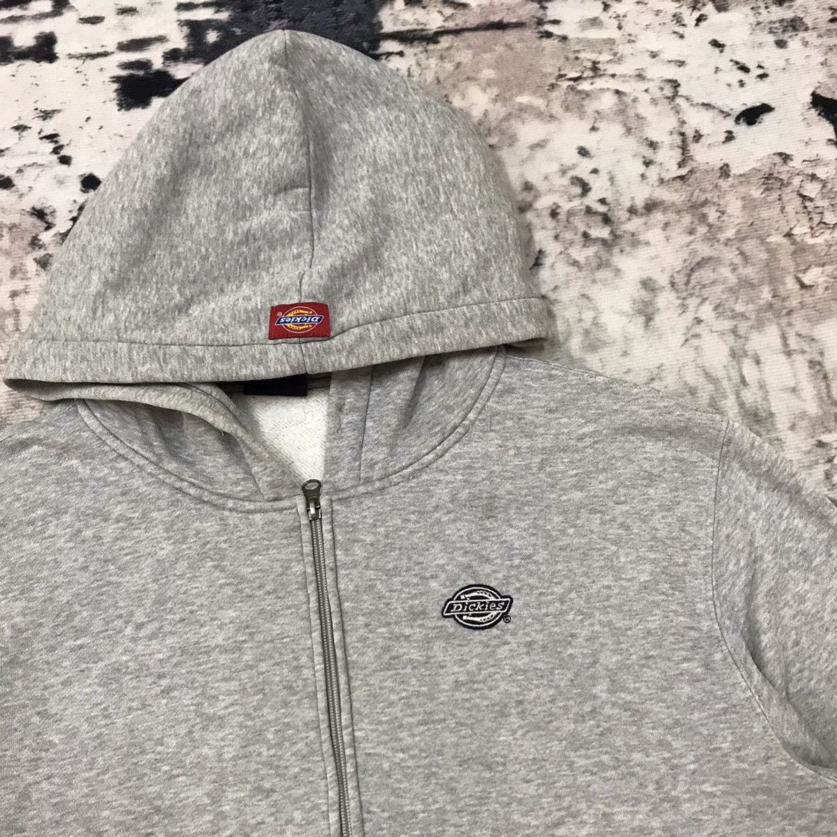 Dickies Vintage Dickies Zip up Hoodie Sweater Size US L / EU 52-54 / 3 - 4 Thumbnail