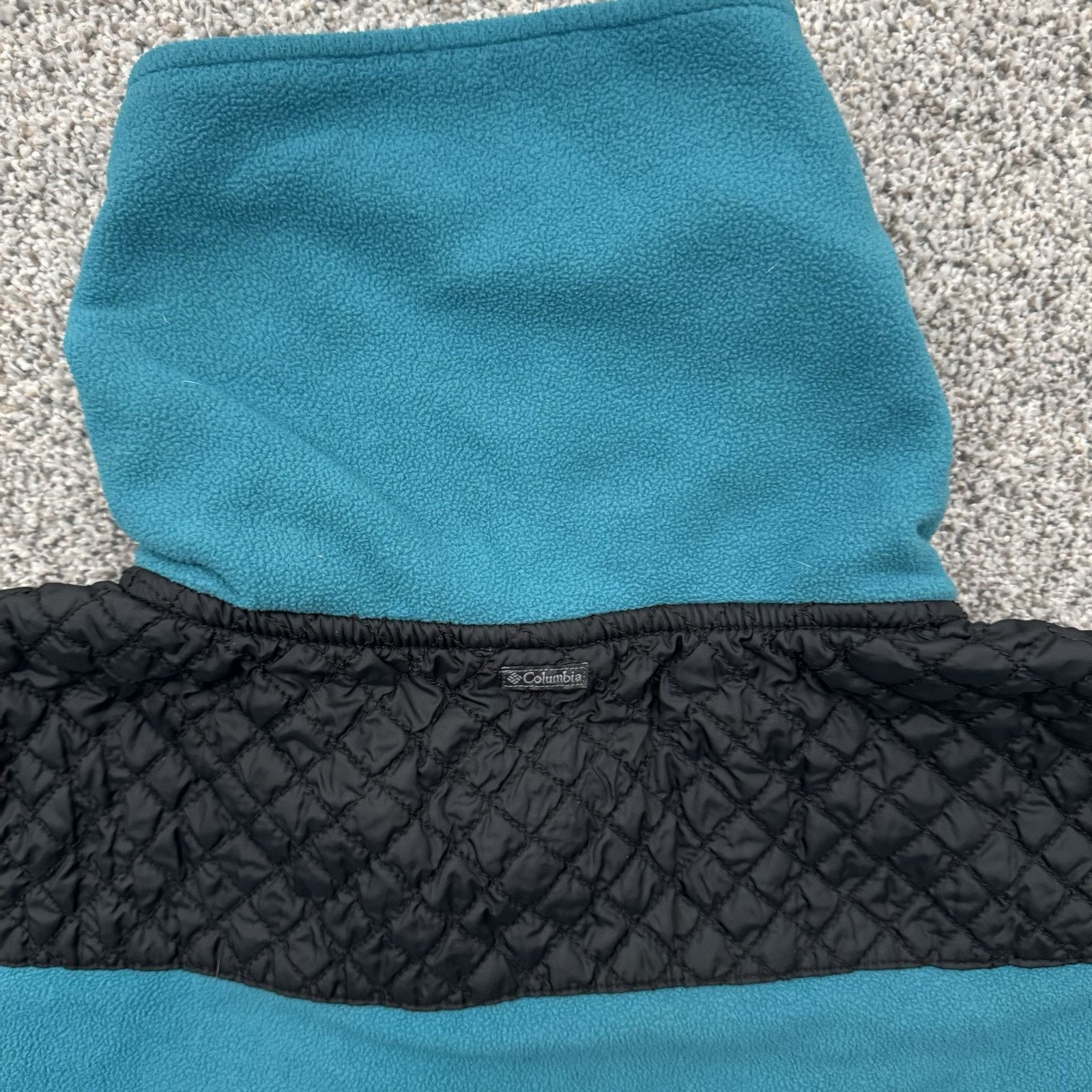 Columbia Columbia Fleece Coat Women Large High Neck Gorpcore Quilted Size L / US 10 / IT 46 - 17 Thumbnail