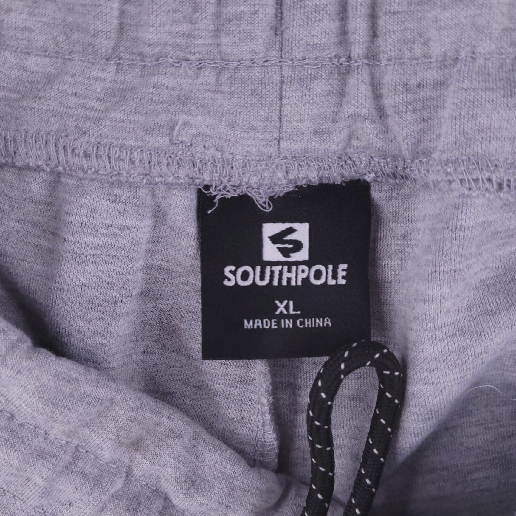 Southpole Southpole Sweat Shorts Mens XL Gray Solid Sweatpants Casual Gym Size US 36 / EU 52 - 3 Thumbnail