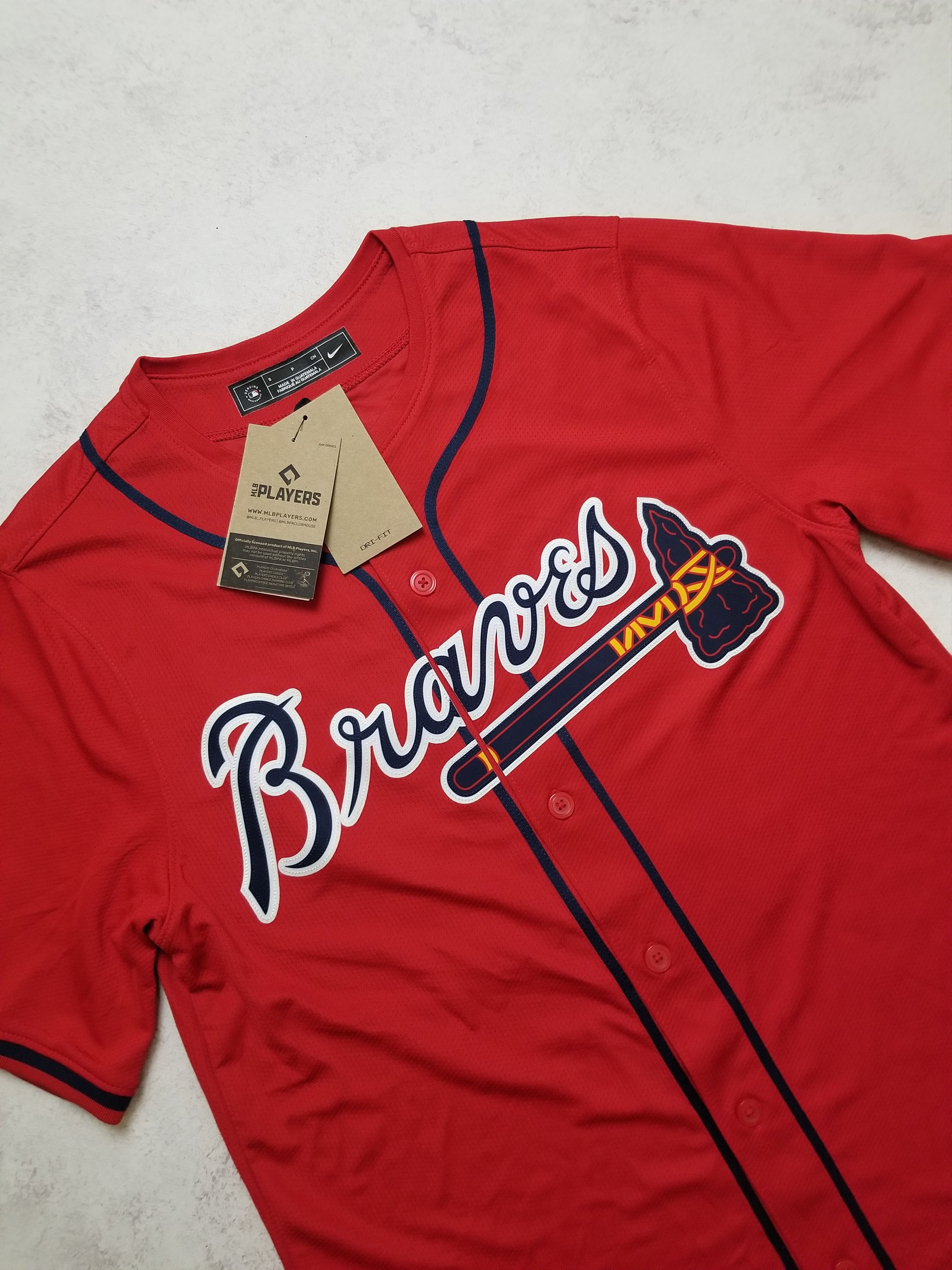 Nike Ronald Acuna Atlanta Braves Limited Version MLB Jersey Size US S / EU 44-46 / 1 - 9 Thumbnail
