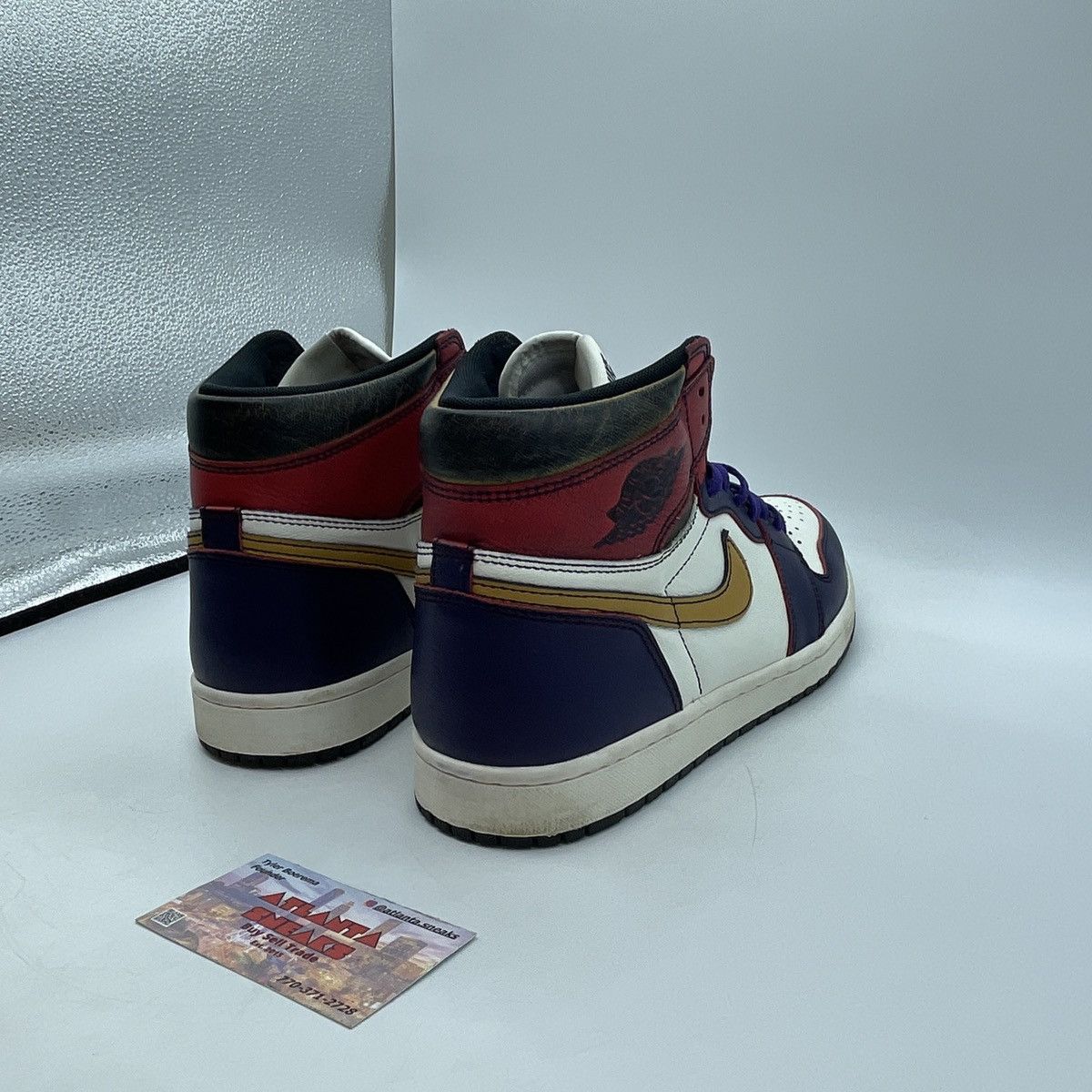 Jordan Brand Air Jordan 1 high La to Chicago Size US 10 / EU 43 - 5 Thumbnail