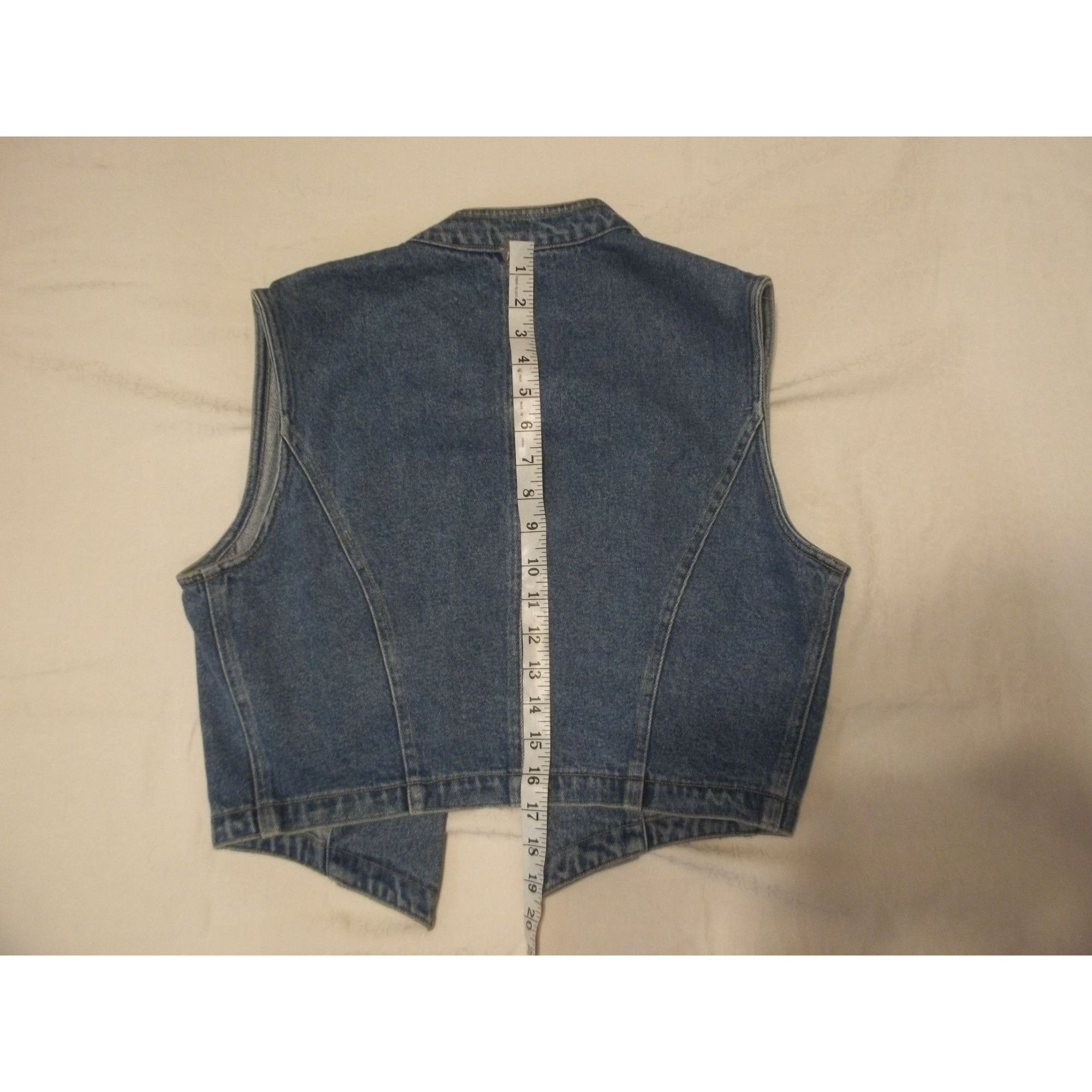 Free People Free People Sleeveless Vest Women Sz M Cambridge Dry Goods C Size M / US 6-8 / IT 42-44 - 5 Thumbnail