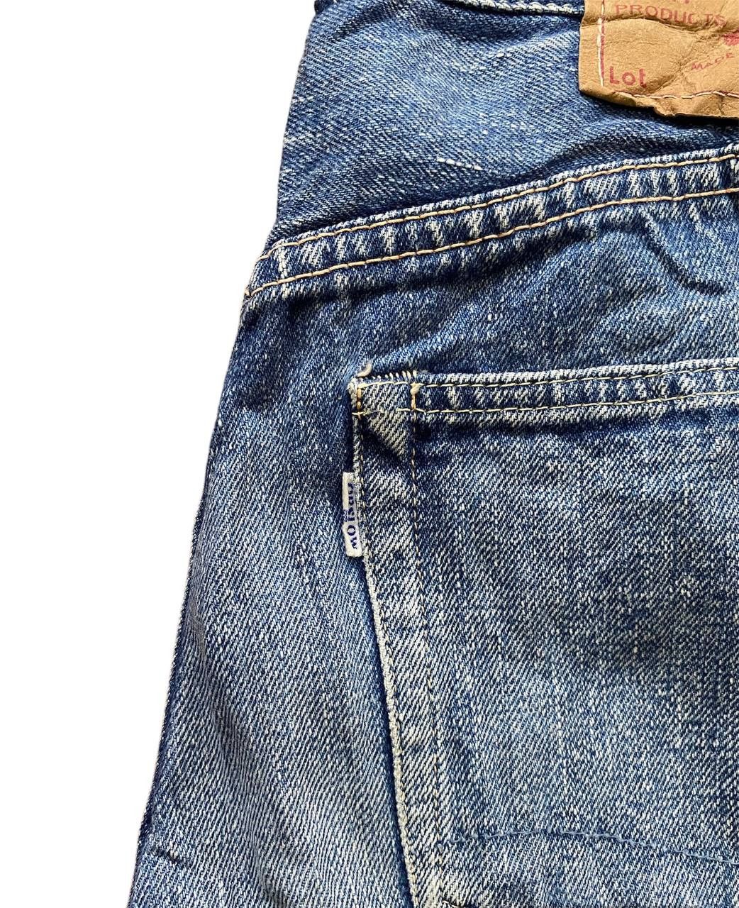 Japanese Brand Orslow 105 Selvedge Japan Denim (Z01) Size US 30 / EU 46 - 8 Thumbnail