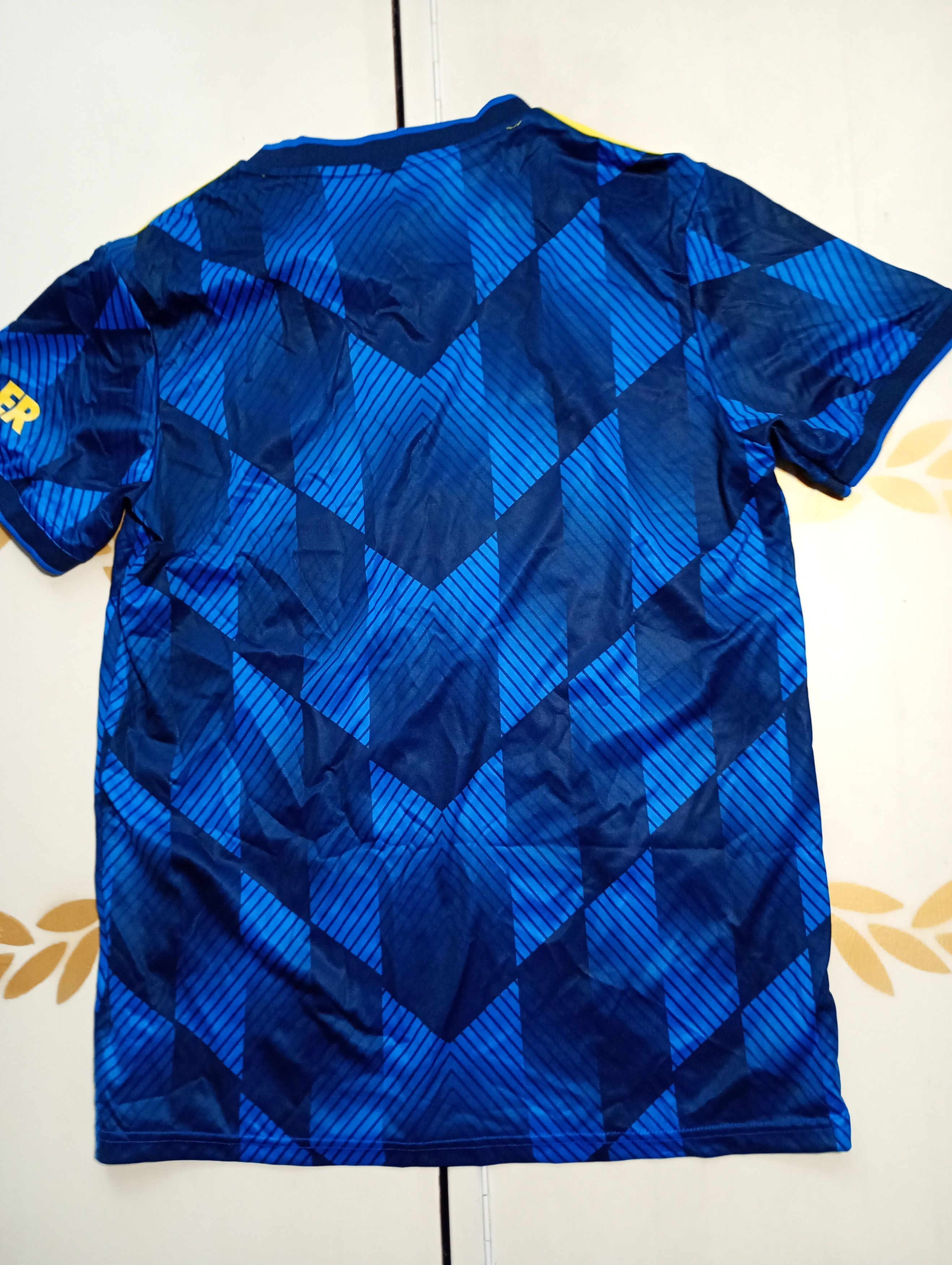 Adidas Adidas Manchester United Third Jersey 2021-2022 Size US XL / EU 56 / 4 - 11 Thumbnail