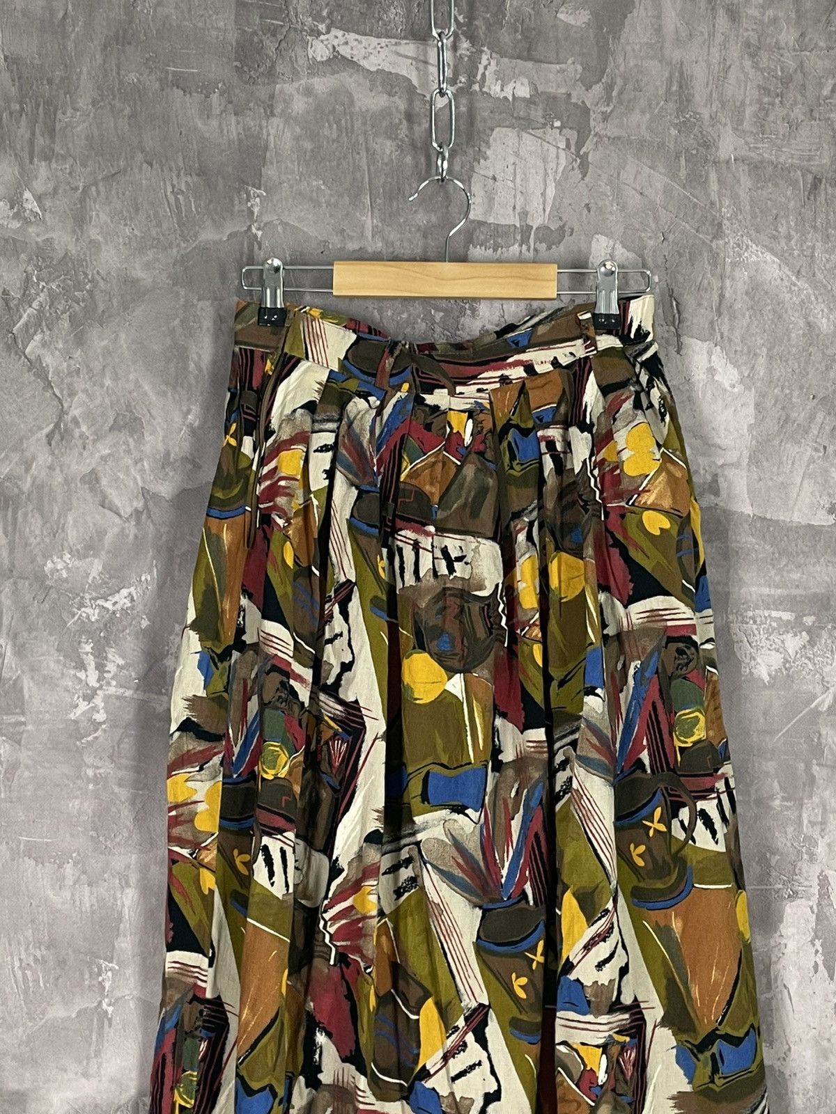 20471120 × Japanese Brand Vintage Bohemian Japanese Gaultier style mesh skirt 00s Size 30" / US 8 / IT 44 - 2 Thumbnail