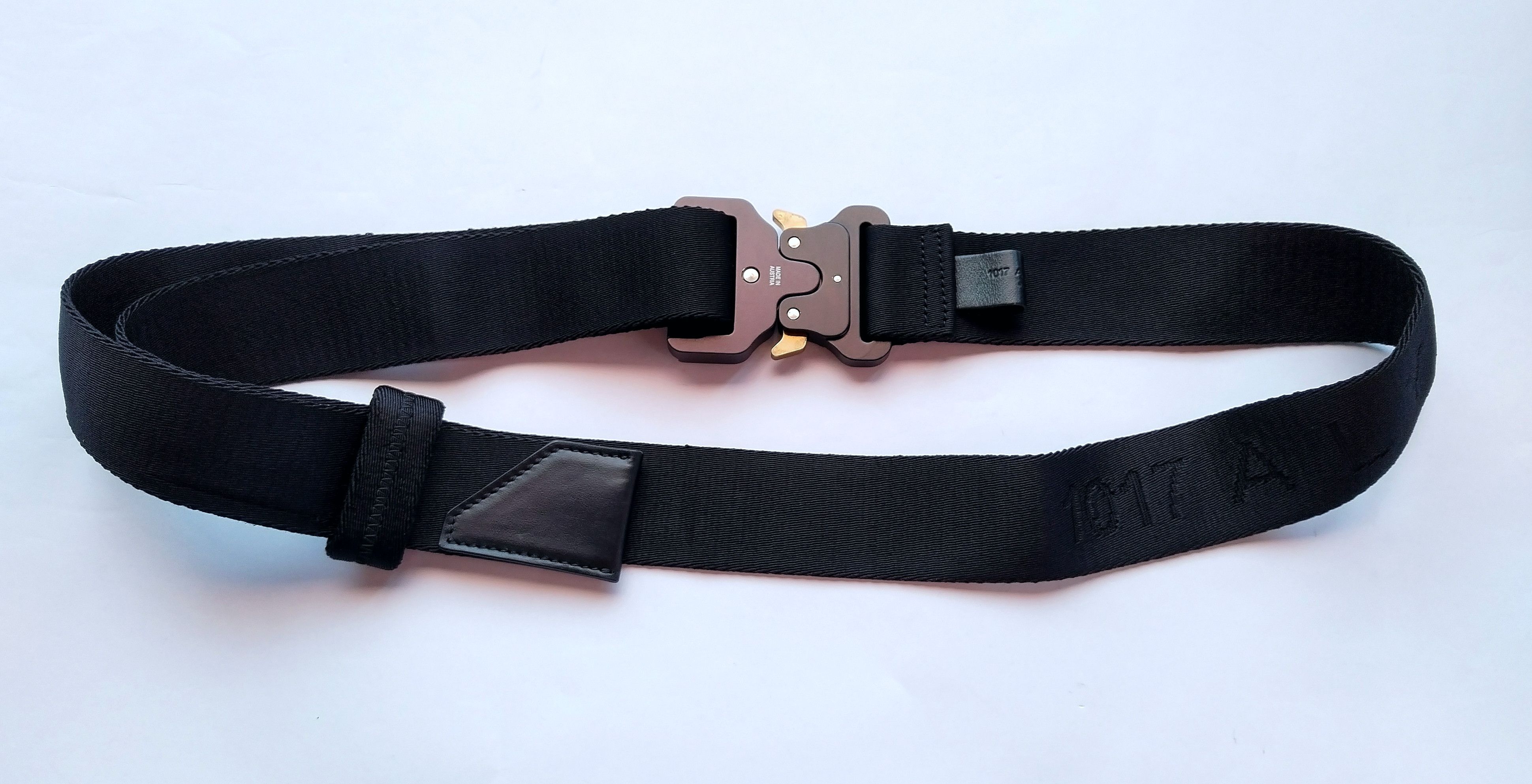1017 ALYX 9SM Classic rollercoaster belt Size ONE SIZE - 4 Thumbnail
