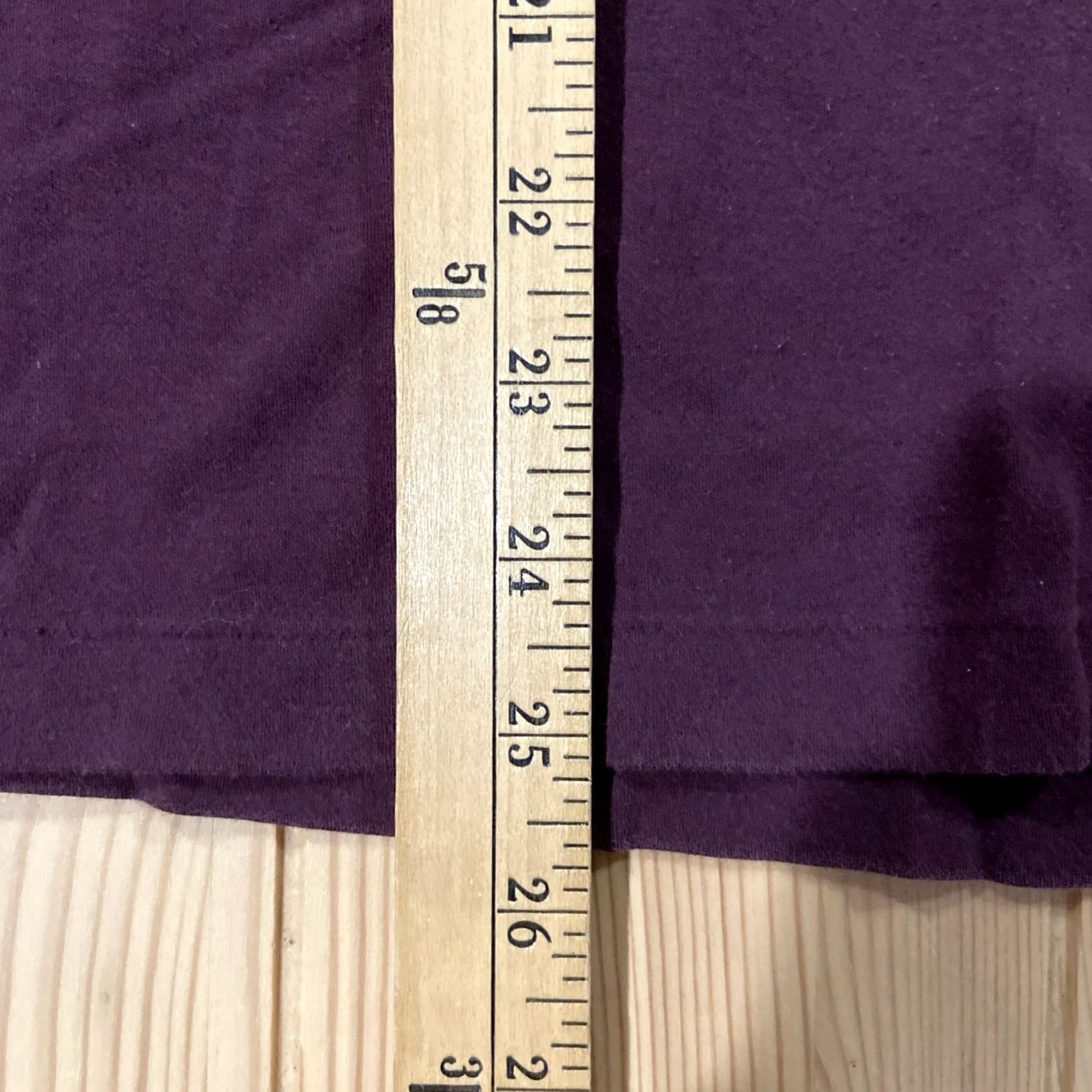 Joseph Joseph & Lyman Cotton Shirt Mens S Burgundy Short Sleeve Henley Button-Up Chest 50 Pockets Breathable Casual Regular Size US S / EU 44-46 / 1 - 3 Thumbnail