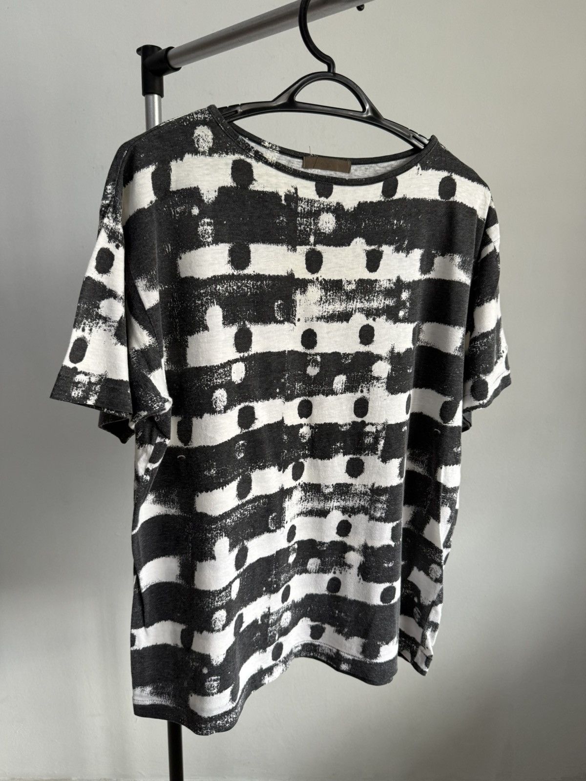 Y's 2019 Yohji yamamoto polka dot tee Size US M / EU 48-50 / 2 - 4 Thumbnail