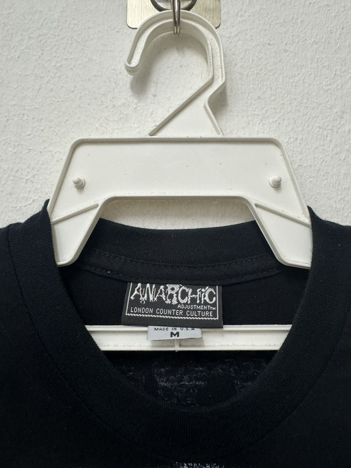Other Vintage Anarchic Adjustment Freedom Miles Davis Tee Size US M / EU 48-50 / 2 - 3 Thumbnail