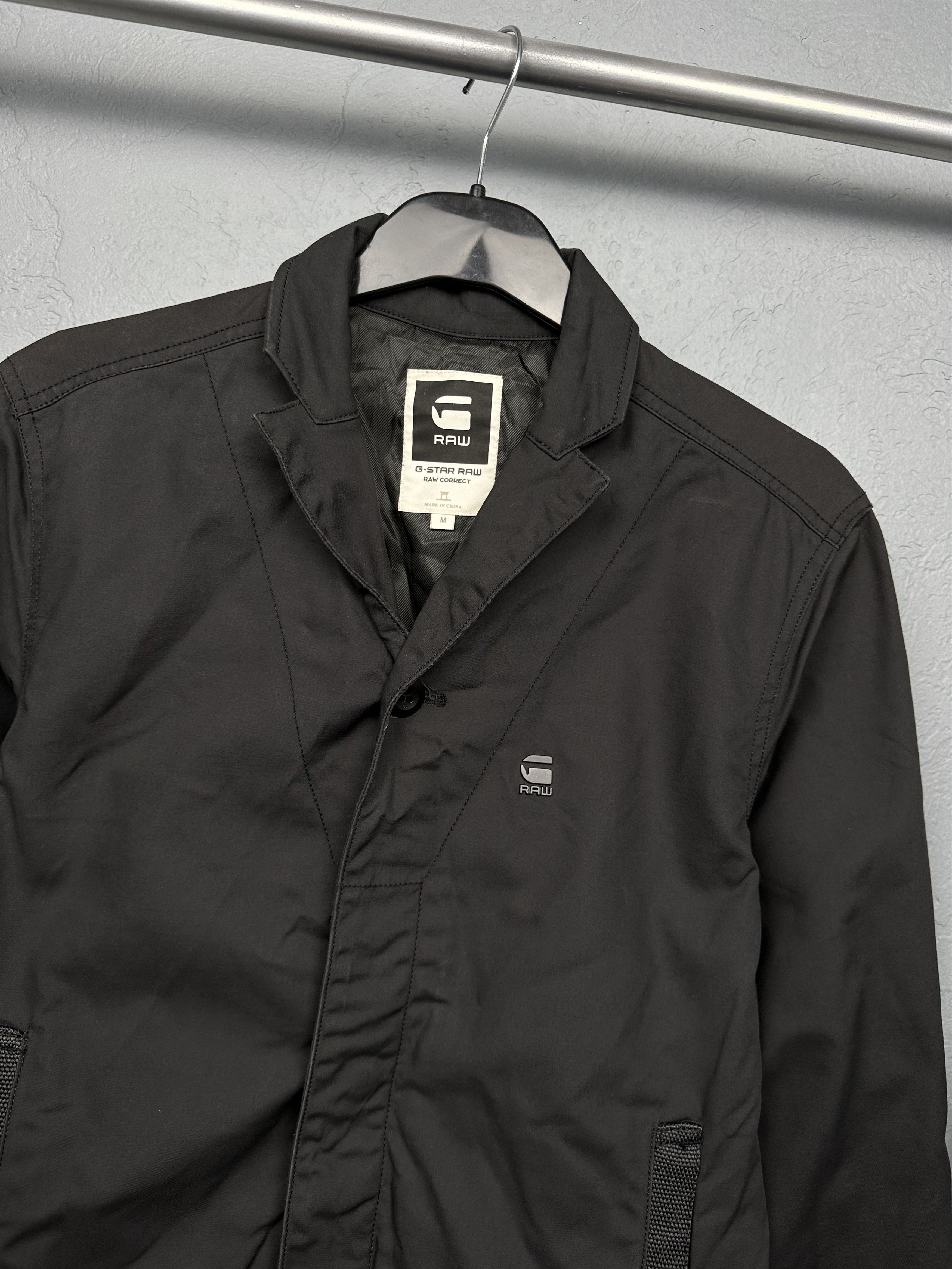 G-Star G Star Raw Mens Lockstart Overshirt Jacket Size US M / EU 48-50 / 2 - 2 Thumbnail