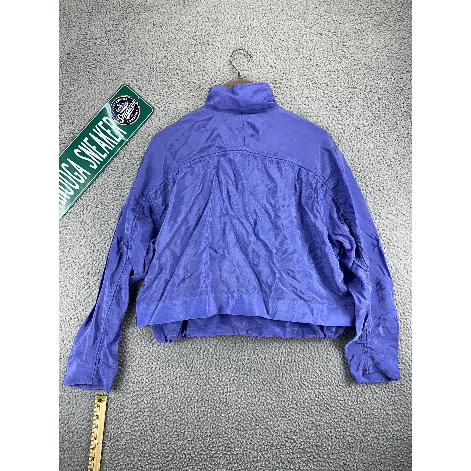 Athleta Athleta Arrival Jacket Cropped Zip Up Athleisure Womens M Size M / US 6-8 / IT 42-44 - 7 Thumbnail