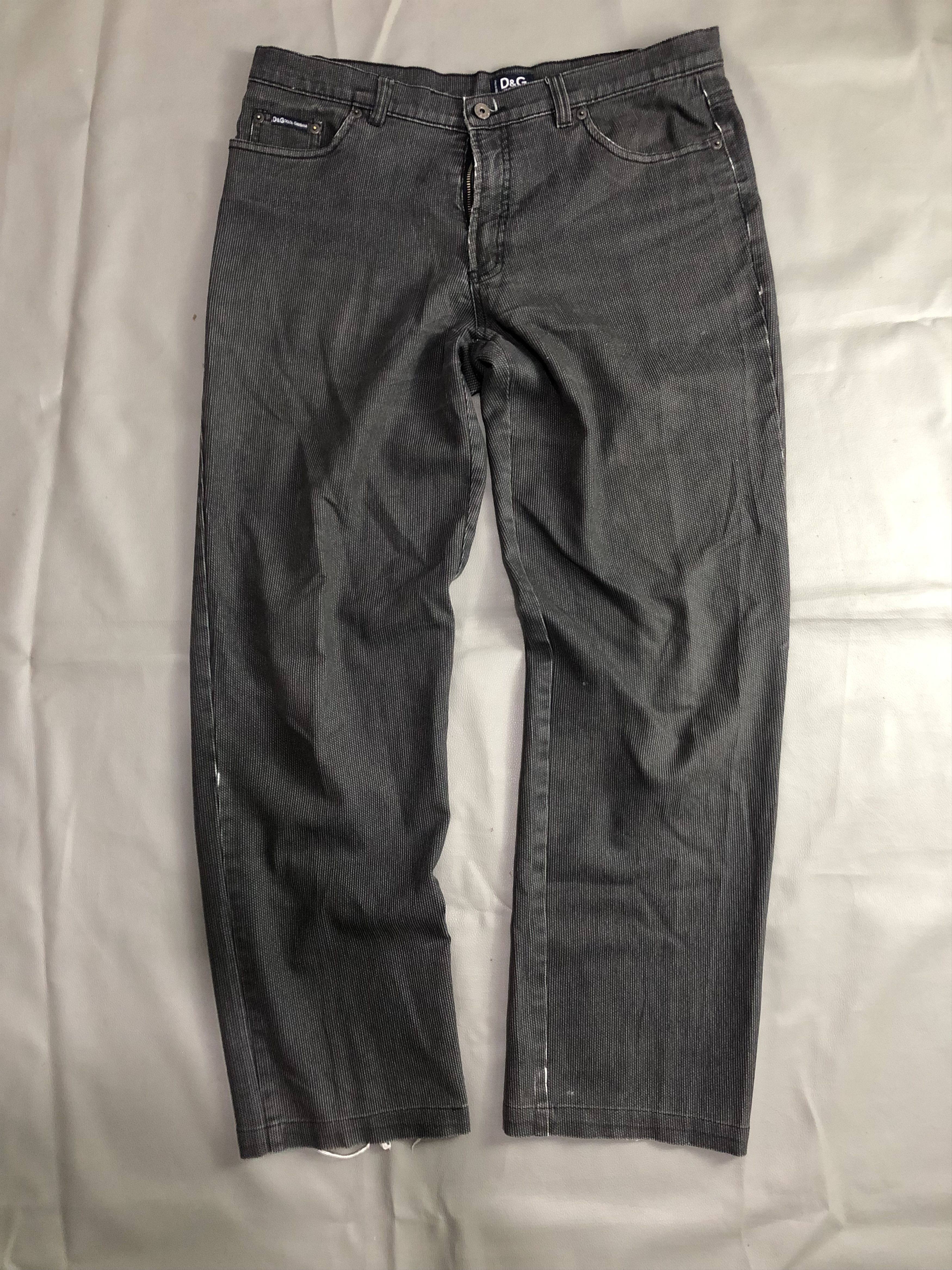 Dolce & Gabbana Dolce & Gabbana Denim Pants Size US 34 / EU 50 - 2 Thumbnail