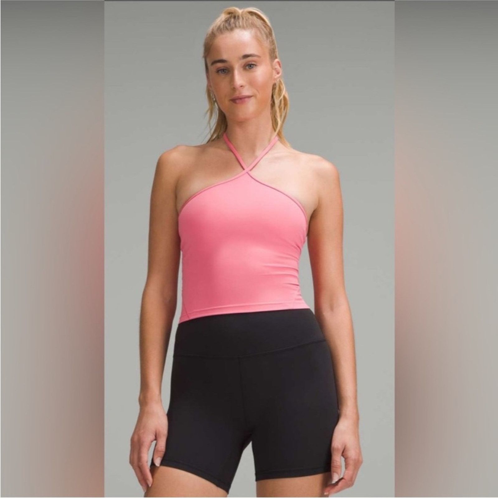 Lululemon 98 - NWT Lululemon Align T-Strap Tank Sakura pink size 2 Size XS / US 0-2 / IT 36-38 - 3 Thumbnail