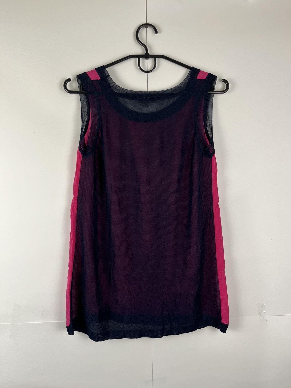 Max Mara Max Mara Luxury Knitted Silk Top Size L / US 10 / IT 46 - 5 Thumbnail