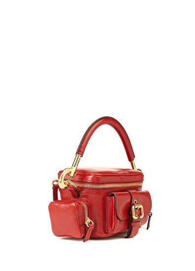 Chloe o1loc1c10126 Size: OS / Camera Small Double Carry Bag in Red Size ONE SIZE - 3 Thumbnail