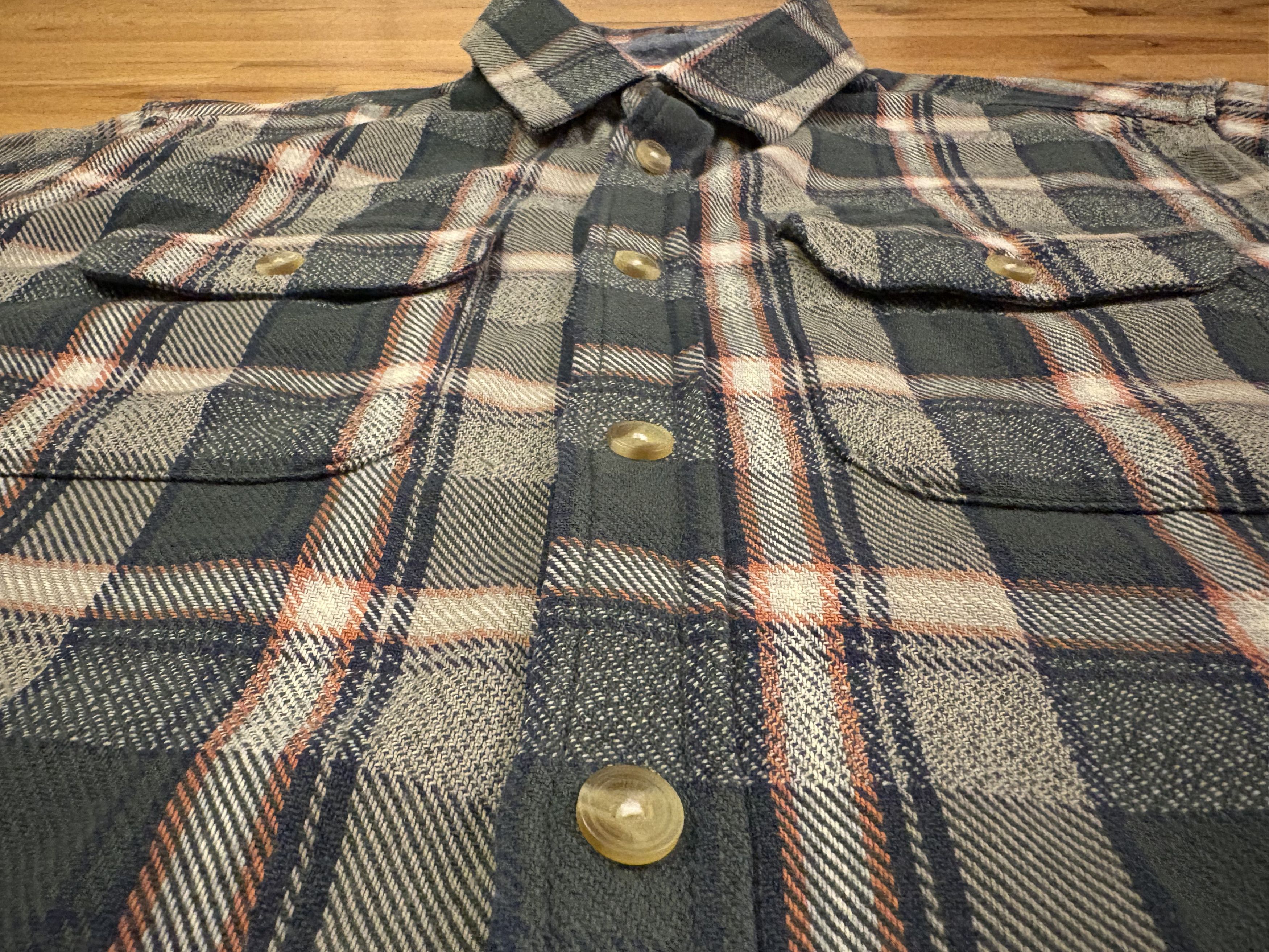 Other The Normal Brand Flannel Green Size US S / EU 44-46 / 1 - 4 Thumbnail