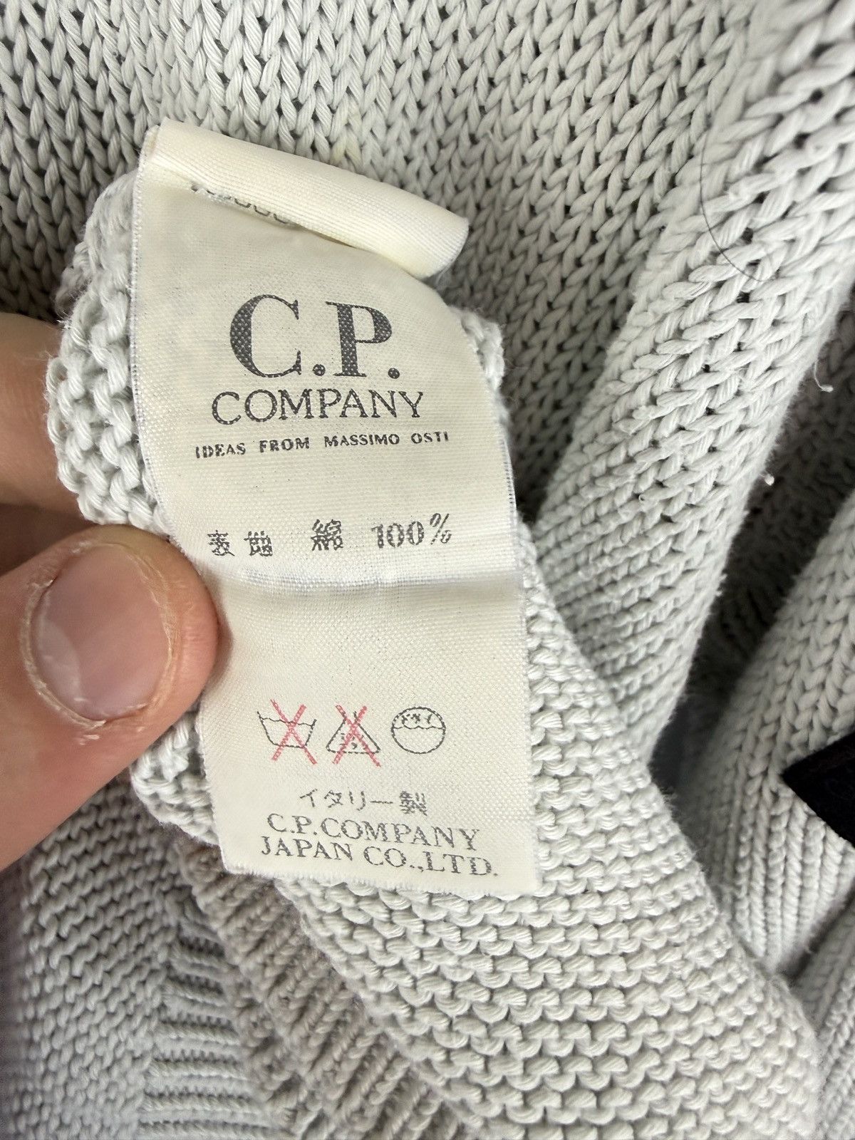 Stone Island Grey Stone Island vintage sweater Size US L / EU 52-54 / 3 - 8 Thumbnail