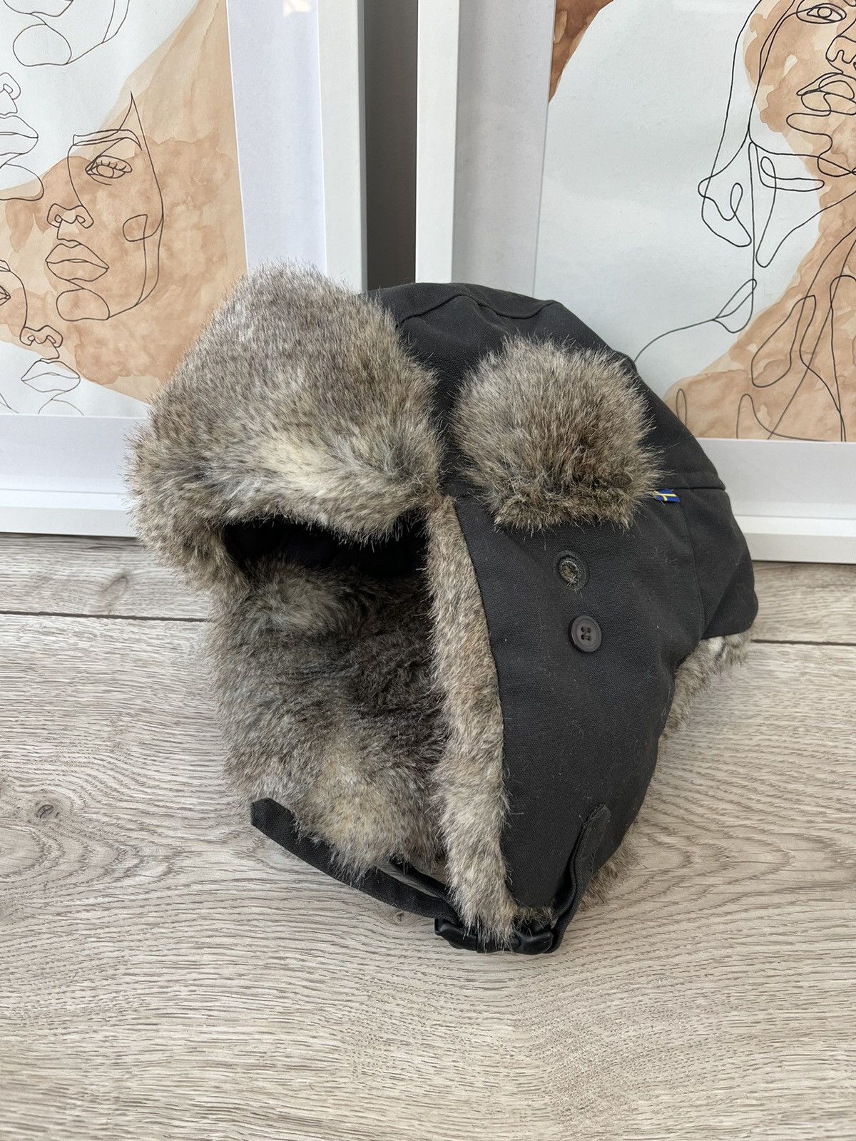 Fjallraven × Vintage VINTAGE FJALLRAVEN G1000 WINTER HATS GORPCORE Y2K DRILL RARE Size ONE SIZE - 2 Thumbnail