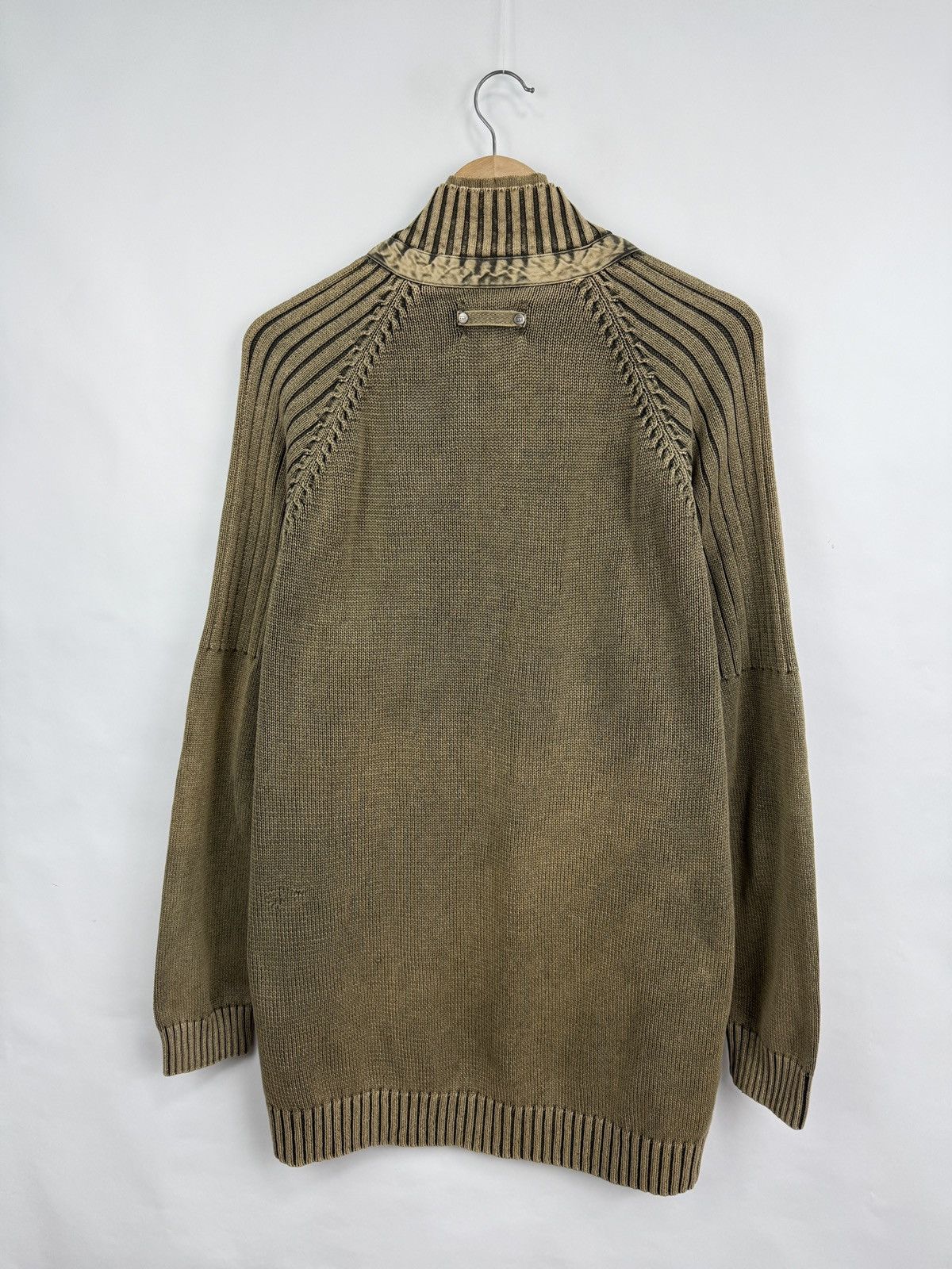 Globe-Trotter 🇺🇸Vtg 90s Globe Trotter Military Faded Sweaters Kapital Style Size US L / EU 52-54 / 3 - 11 Thumbnail