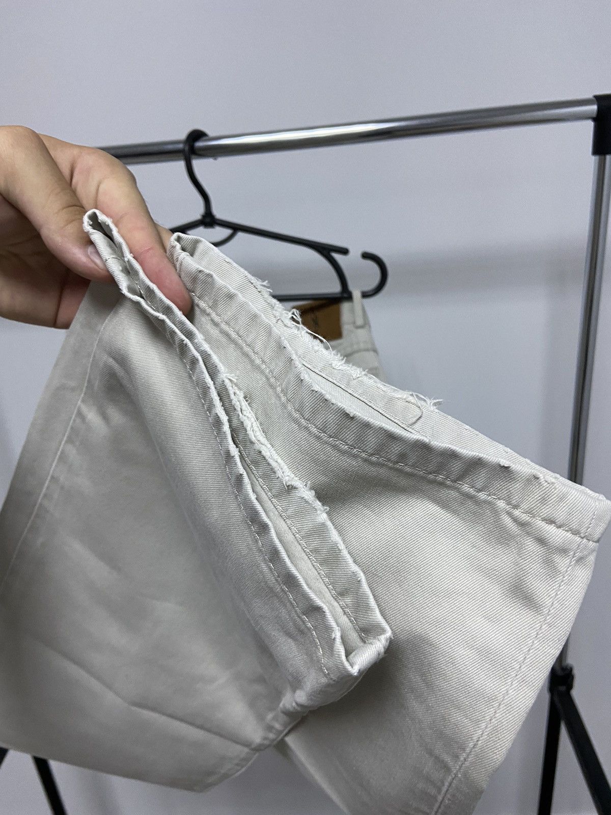 Other Yves Saint Laurent Vintage jeans Pants Y Big Logo Y2K Size US 34 / EU 50 - 11 Thumbnail
