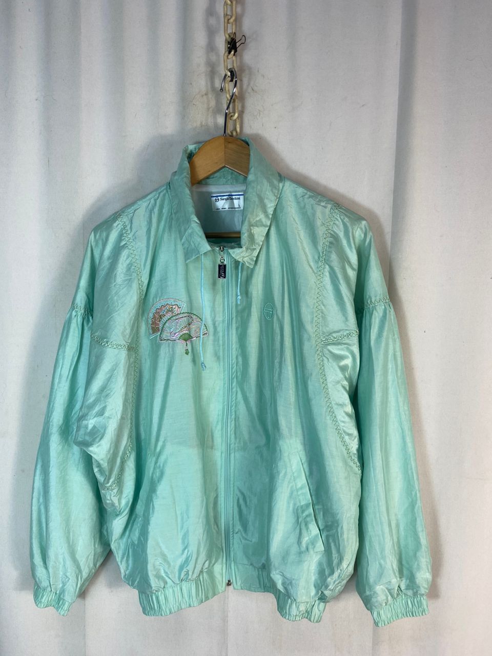 Sergio Tacchini Unisex🔥Sergio tacchini zipper jacket Size L / US 10 / IT 46 - 1 Thumbnail