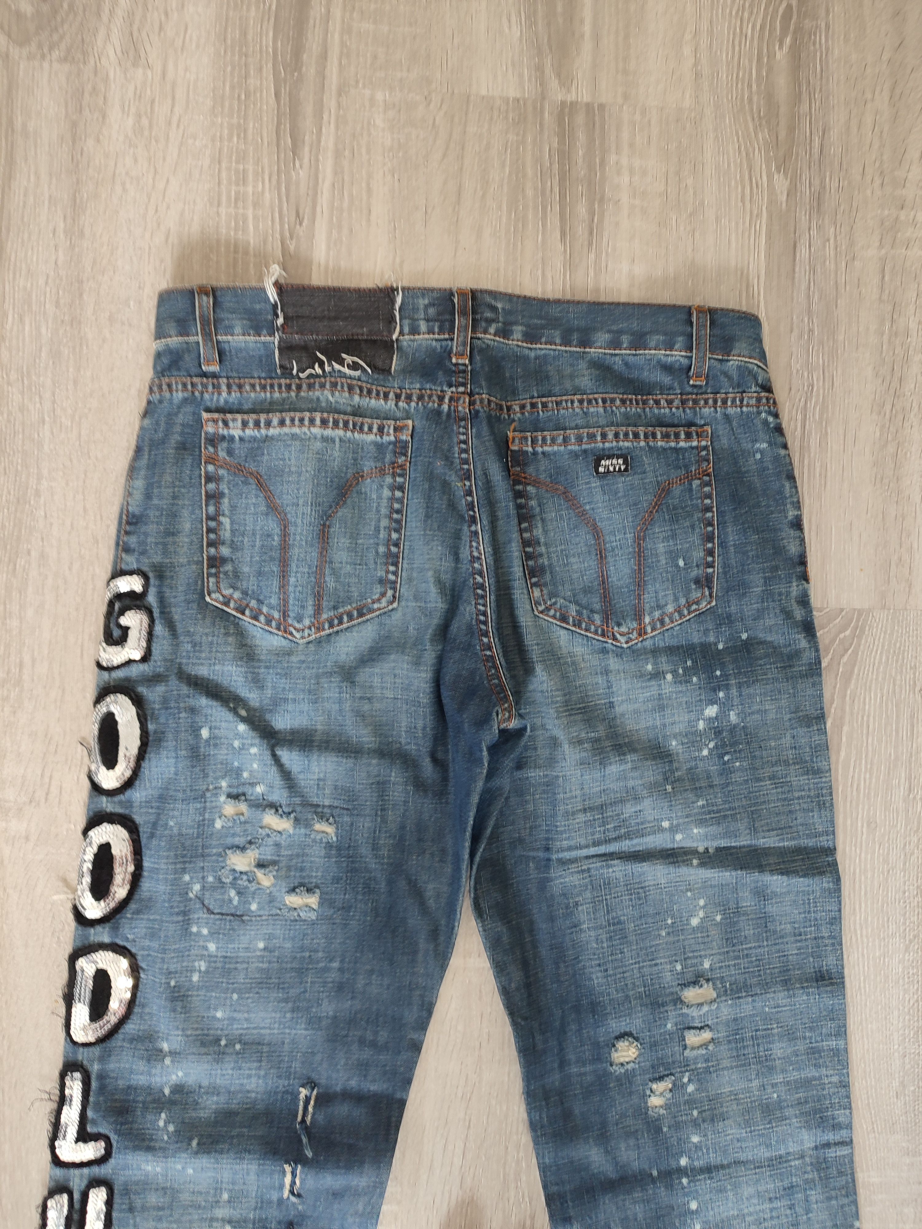 Vintage Vintage Miss Me Jeans .32 Size 32" / US 10 / IT 46 - 14 Thumbnail