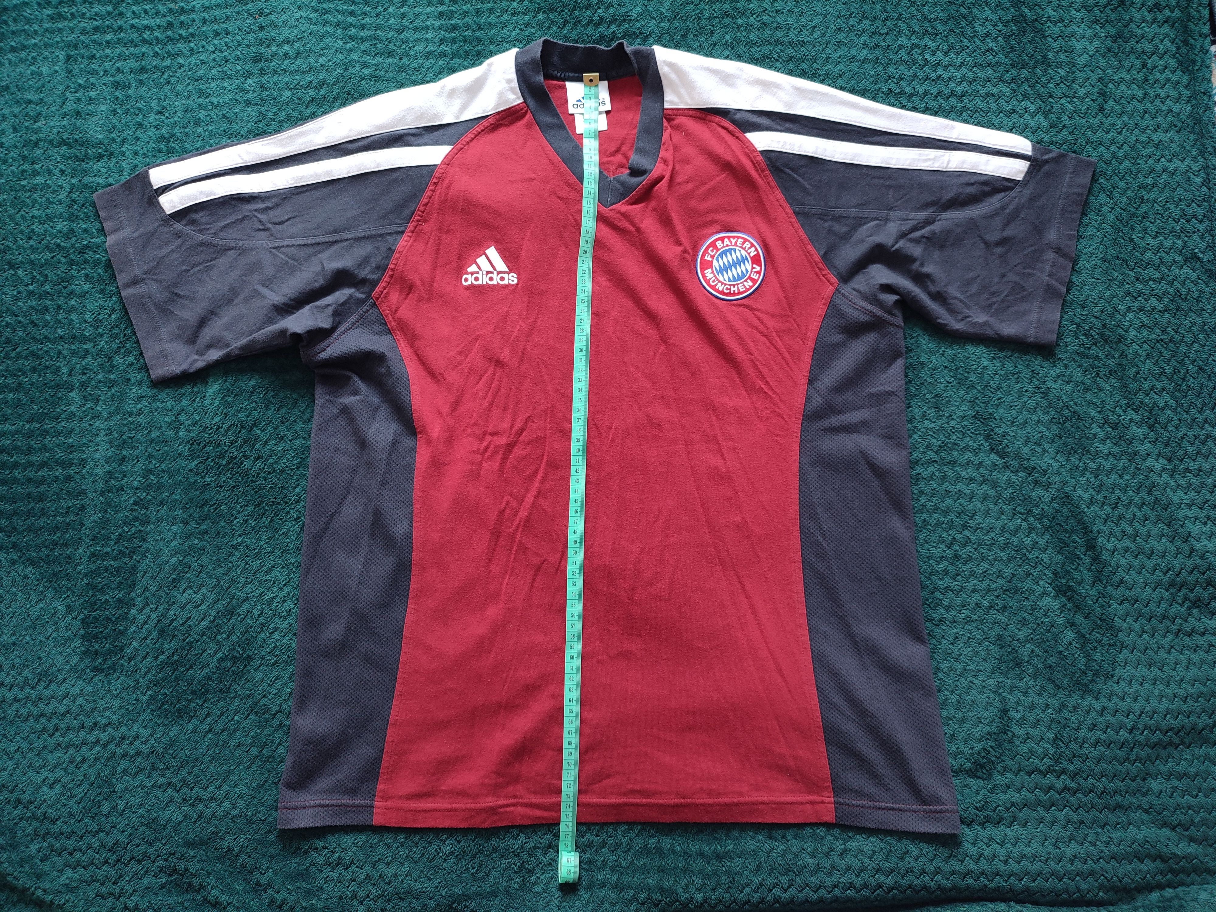 Adidas × Vintage FC Bayern Munchen Munich 2001 Adidas Jersey Football Shirt Size US XL / EU 56 / 4 - 6 Thumbnail