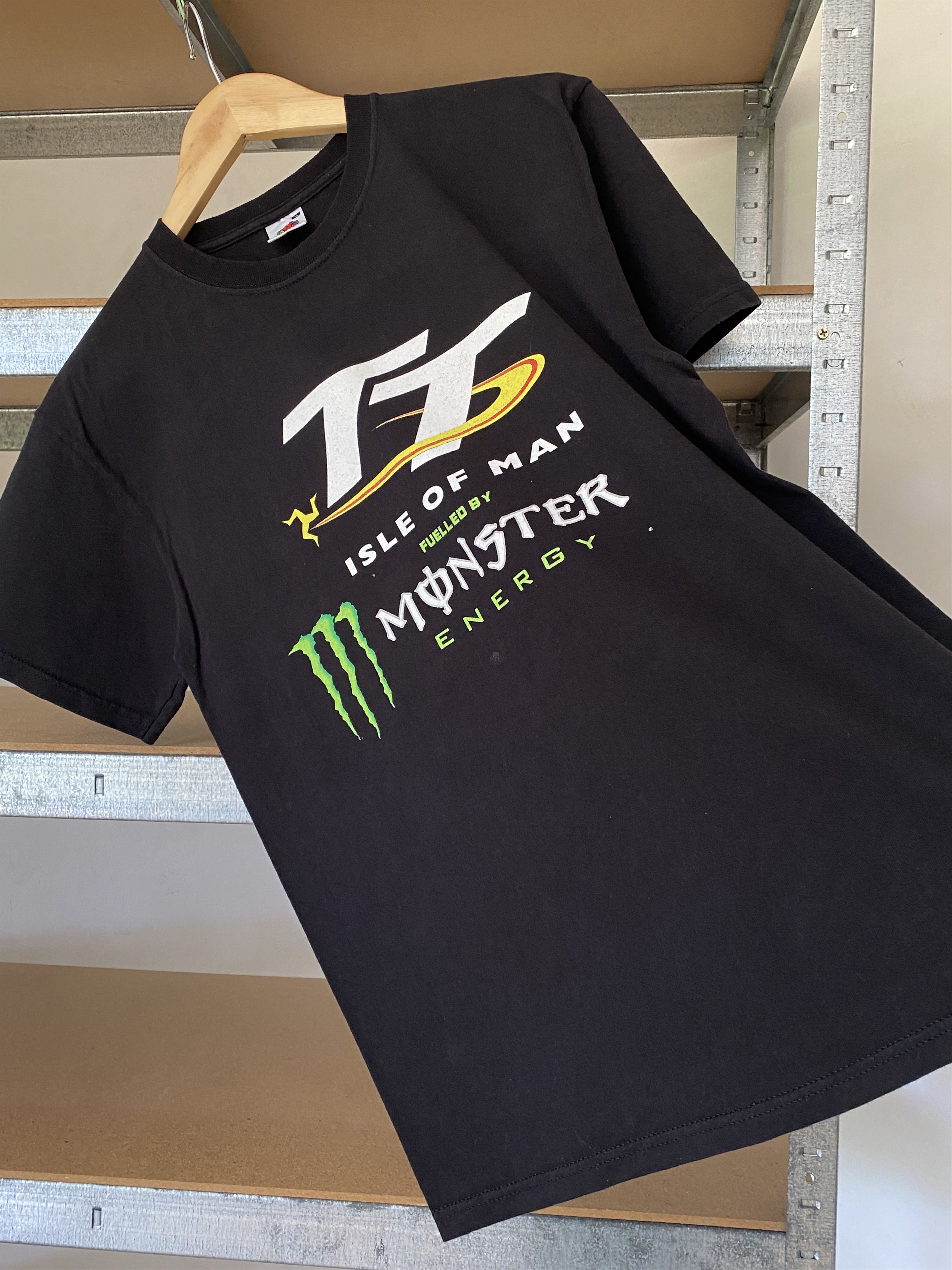 Vintage Vintage 2011 TT Isle Of Man Monster Energy Moto Racing Tee Size US M / EU 48-50 / 2 - 8 Thumbnail