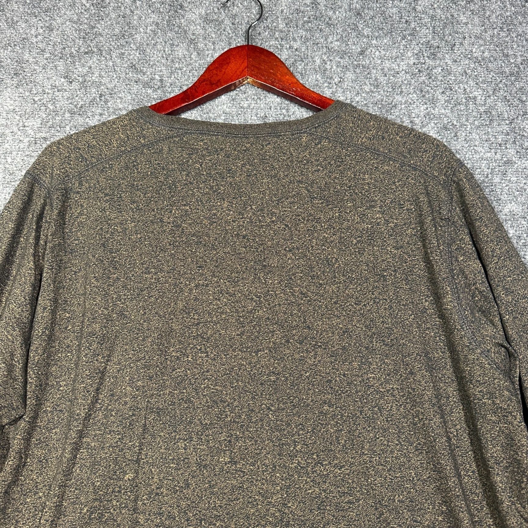 Vintage John Bartlett Consensus Shirt Mens Large Tee Cotton Blend Long Sleeve Crew Neck Size US L / EU 52-54 / 3 - 7 Thumbnail