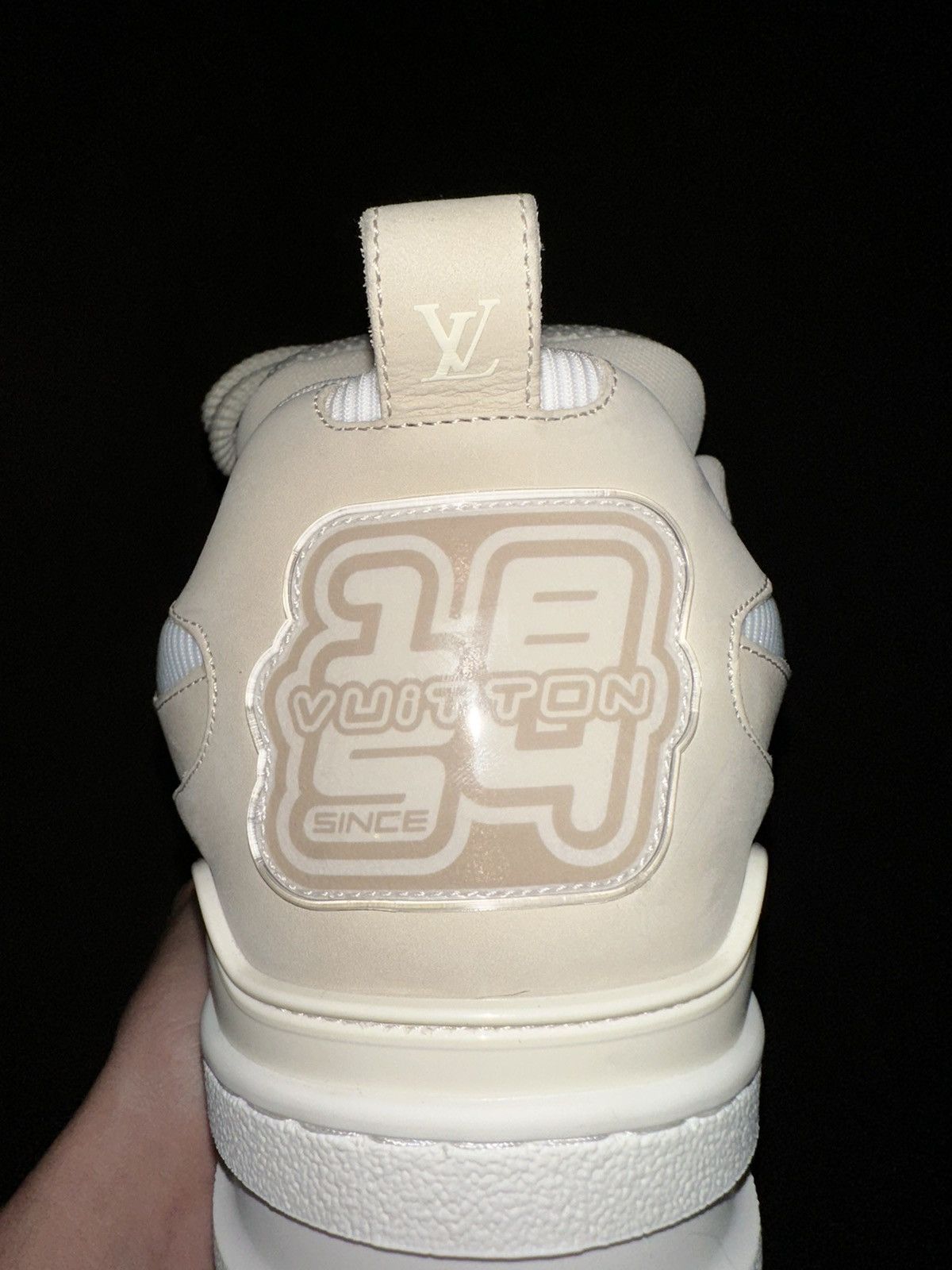 Louis Vuitton Louis Vuitton Skate Sneaker Beige Size US 10.5 / EU 43-44 - 8 Thumbnail