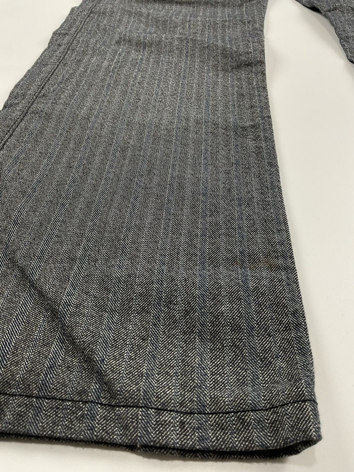 Junya Watanabe Junya Watanabe F/W'07 Pinstriped Denim Size US 32 / EU 48 - 6 Thumbnail