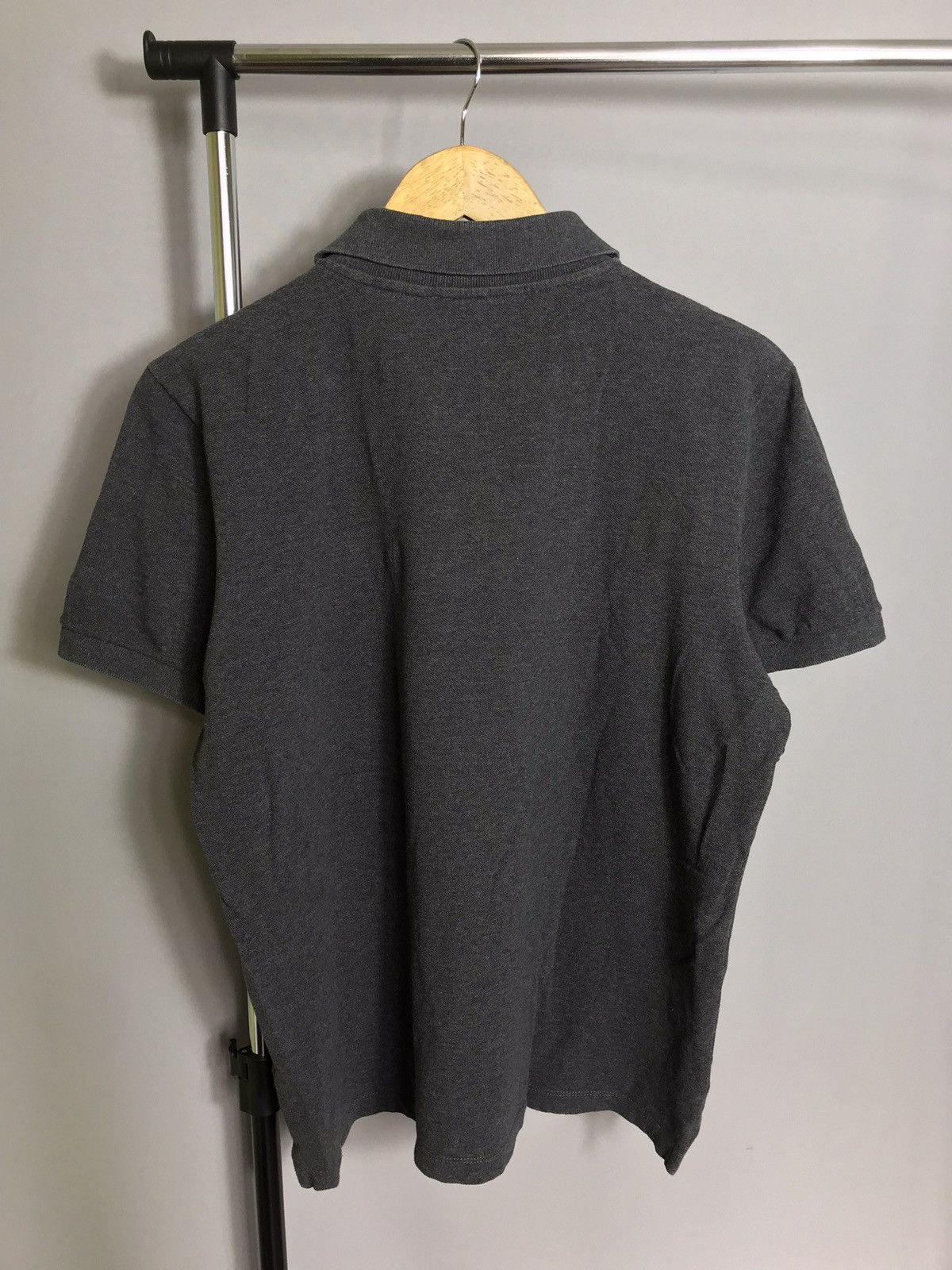 Versace Versace collection polo shirt mens cotton gray Size US XL / EU 56 / 4 - 6 Thumbnail
