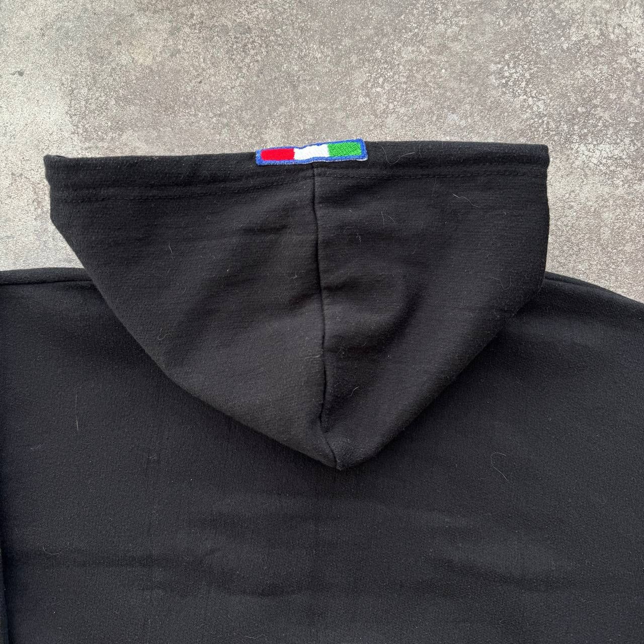 20471120 × Japanese Brand Italia Y2K Vintage Faded Zip Hoodie Size M / US 6-8 / IT 42-44 - 8 Thumbnail