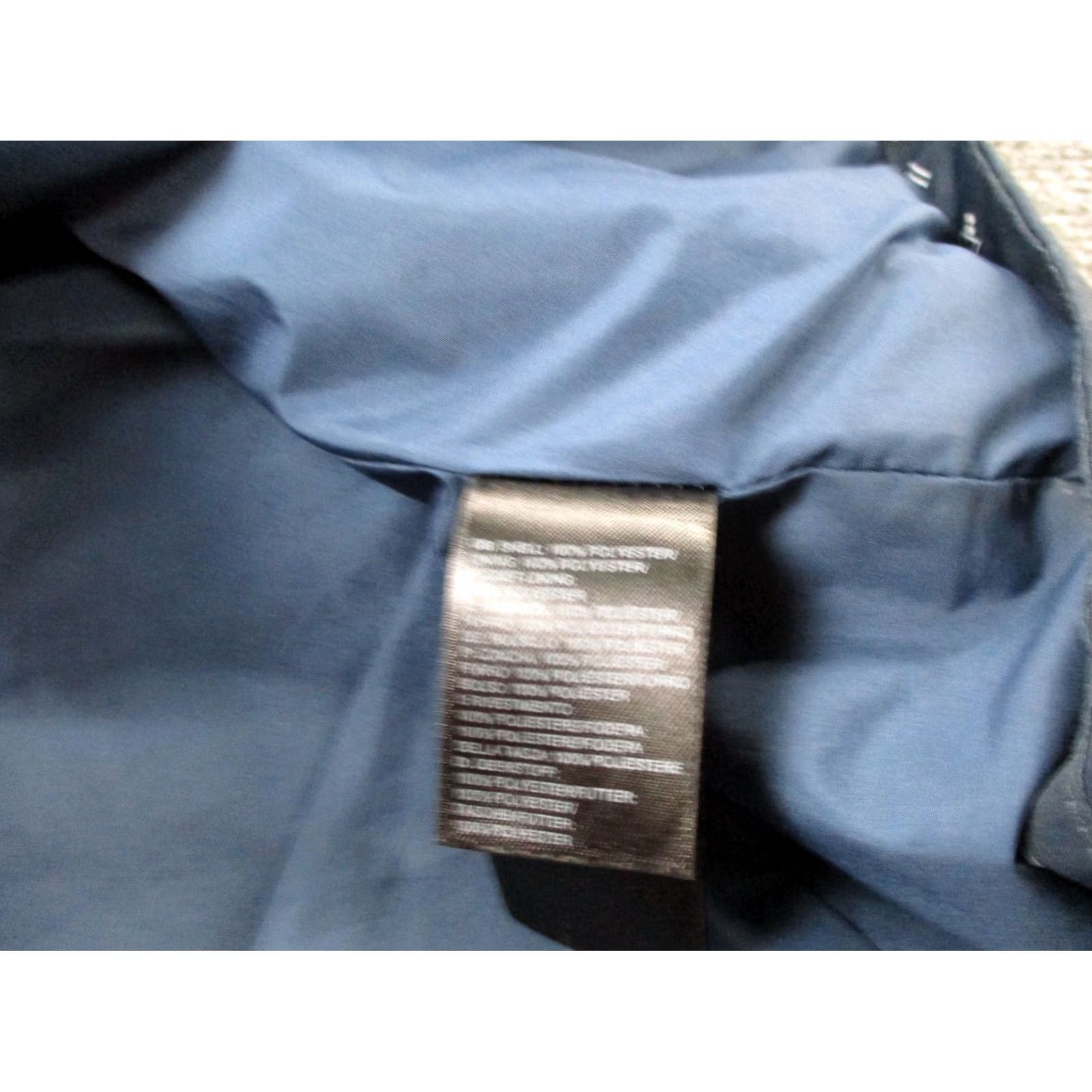 The North Face North Face Jacket Men XS Blue Dryvent Outdoors Hiking Rain Coat All Over Print Size US XS / EU 42 / 0 - 7 Thumbnail