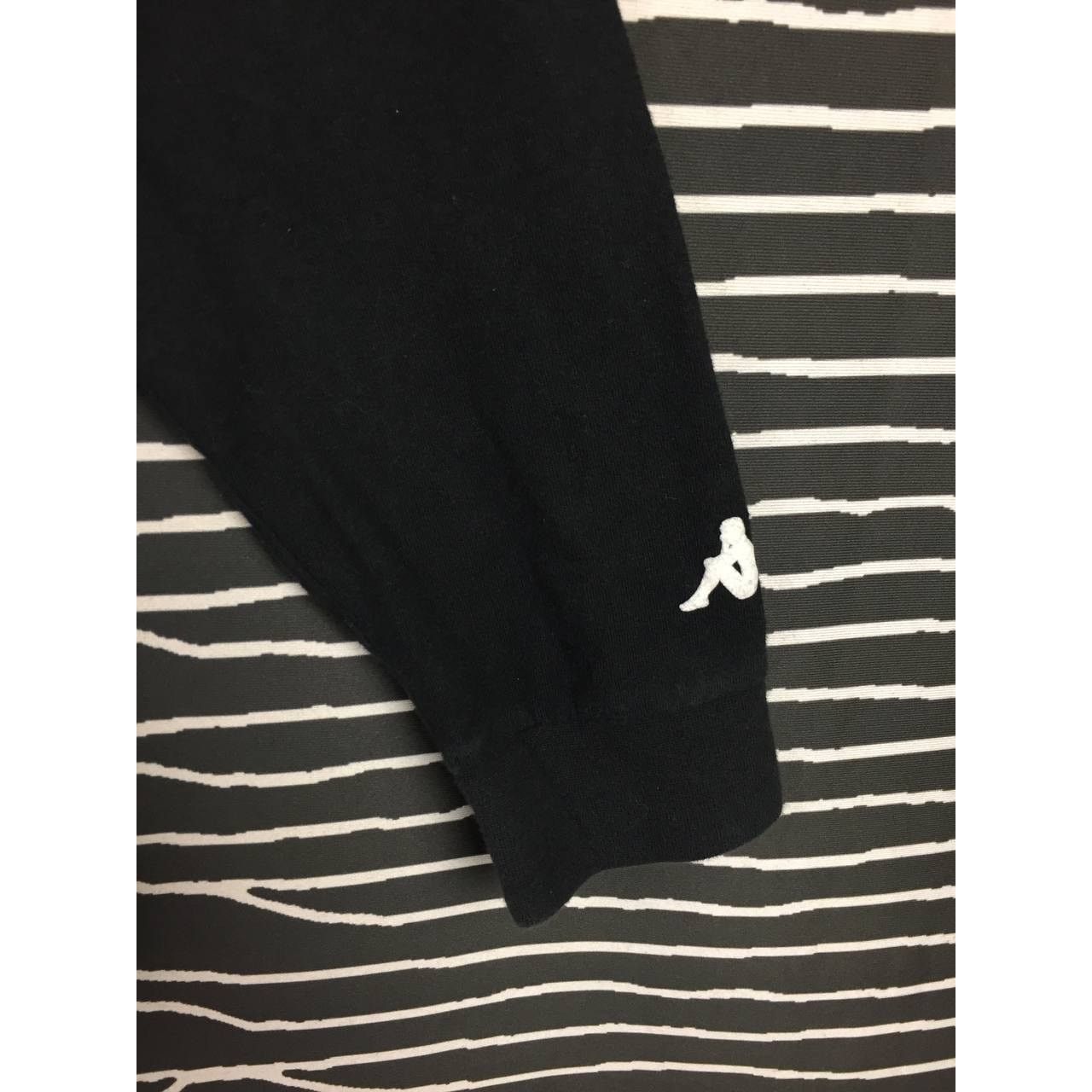 Kappa Kappa Embroidered Logo Long Sleeve Tee Size L Size US L / EU 52-54 / 3 - 5 Thumbnail