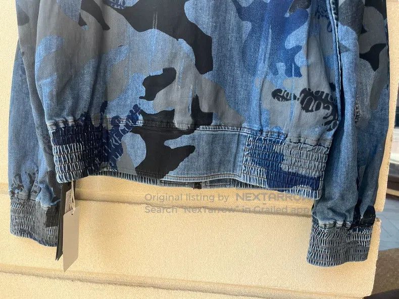 Versace Versace Men's denim jacket jacket Size US XL / EU 56 / 4 - 6 Thumbnail