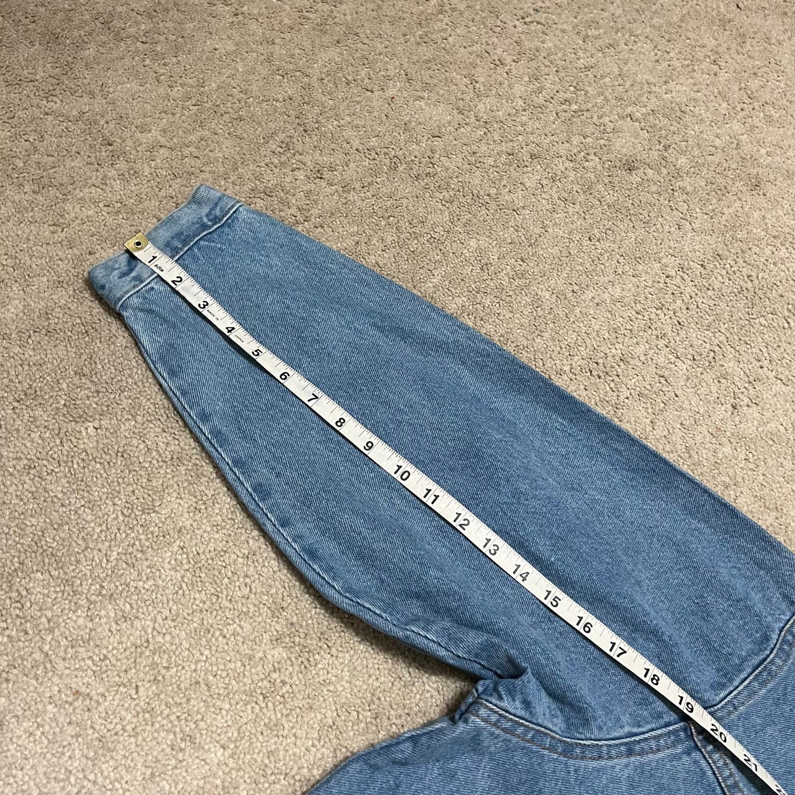 Other 90s Identity Inc USA Made Rosie O’Donnell Show Denim Jacket Size US L / EU 52-54 / 3 - 8 Thumbnail