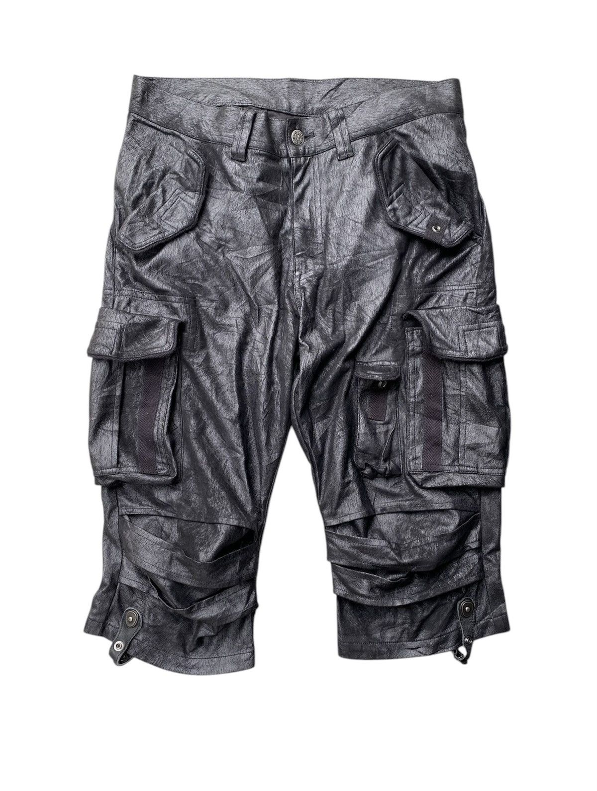 00s tornado mart coated cargo pants ショーツ TORNADO MART