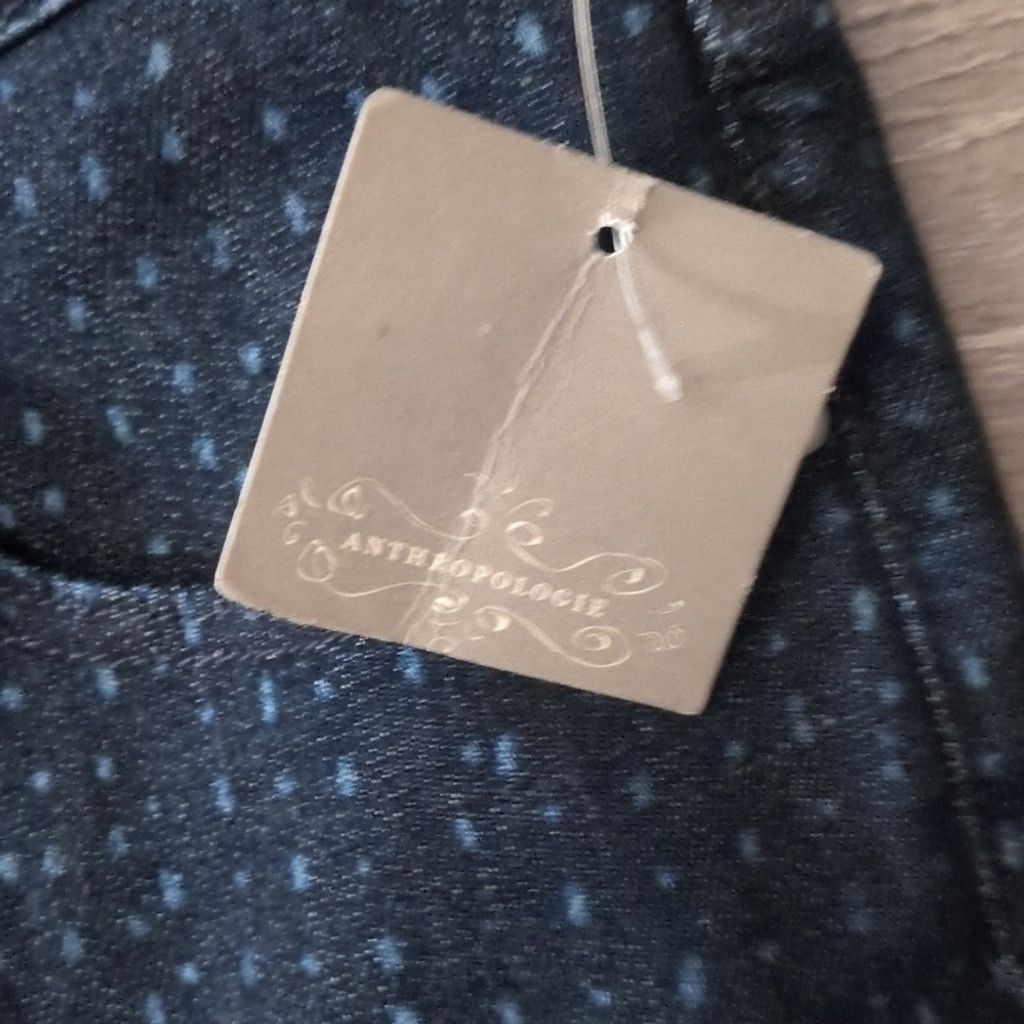 AG Adriano Goldschmied Adriano Goldschmied Stevie Ankle Slim Straight Jeans 32R Size 32" / US 10 / IT 46 - 4 Thumbnail