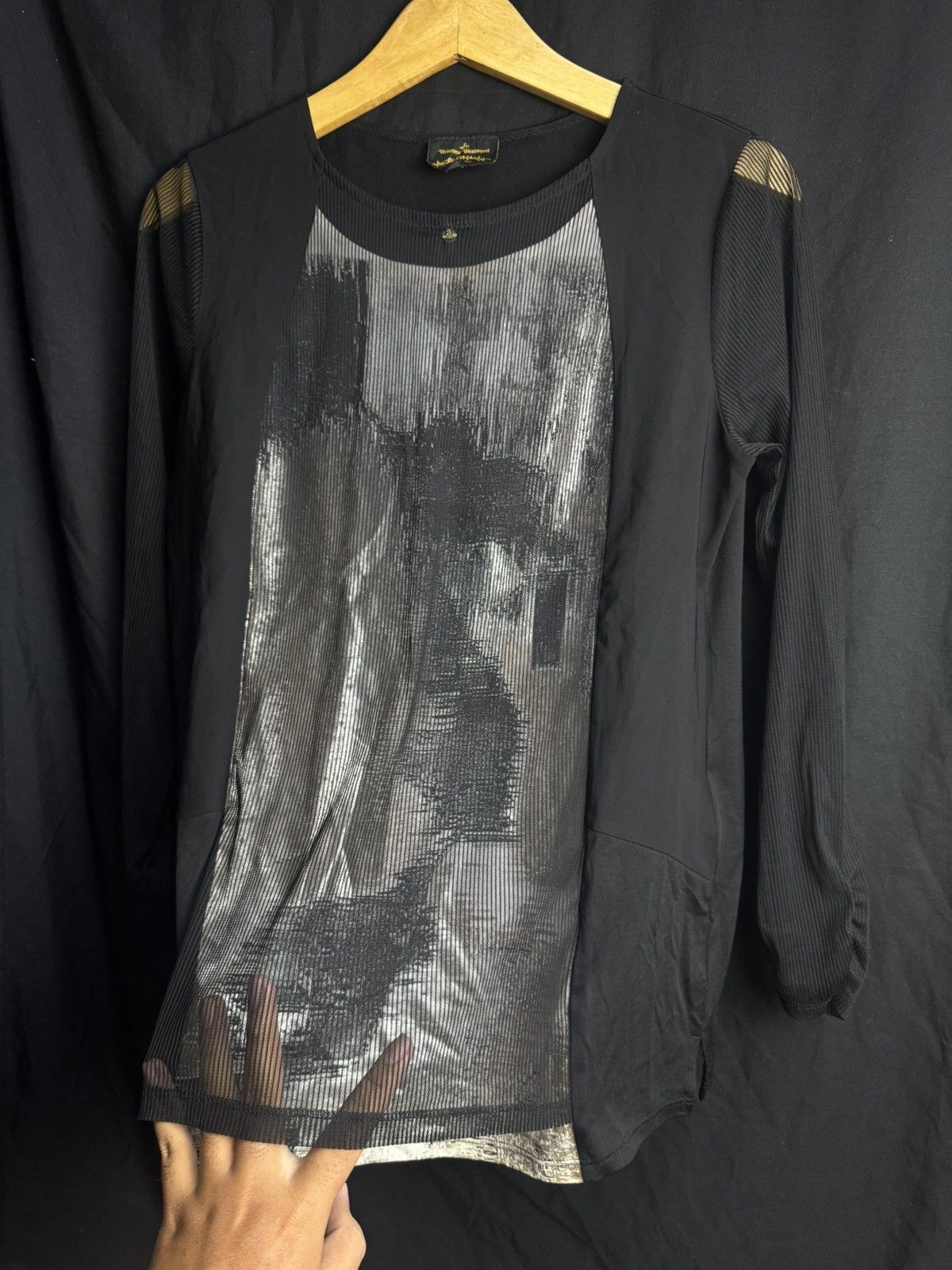 Vivienne Westwood Vivienne Westwood Seditionaries Mesh Long Sleeve Layared Size US S / EU 44-46 / 1 - 2 Thumbnail
