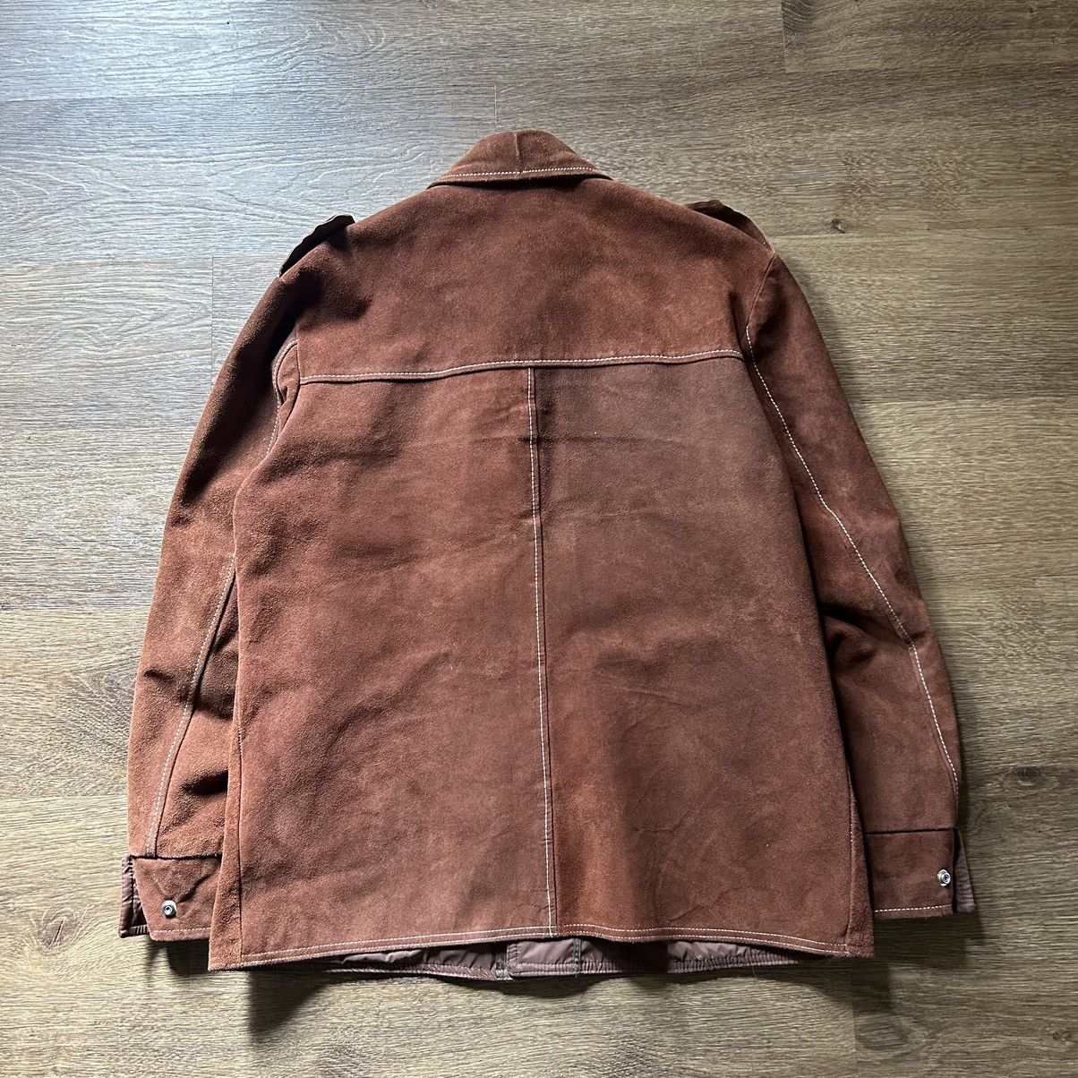 Vintage Brown Vintage Suede-Life Jacket Size US XL / EU 56 / 4 - 6 Thumbnail