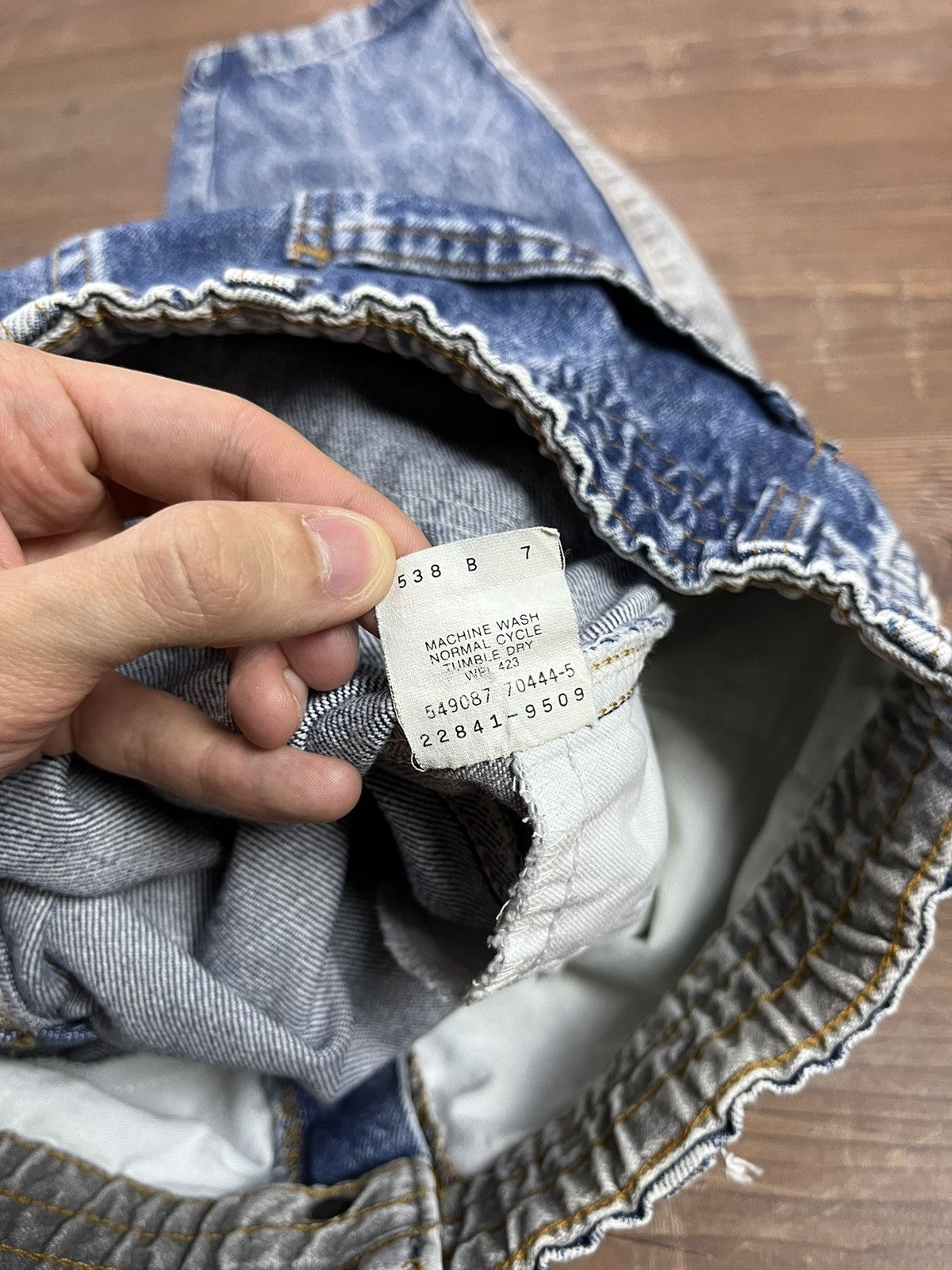 Levi's Vintage 80s Levis Sport Jeans Oversize Pants USA Size US 32 / EU 48 - 8 Thumbnail
