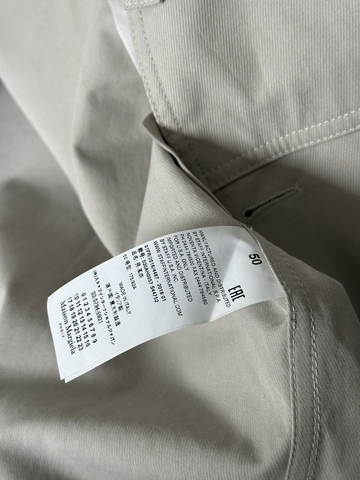 Maison Margiela Line 14 Men’s Coat