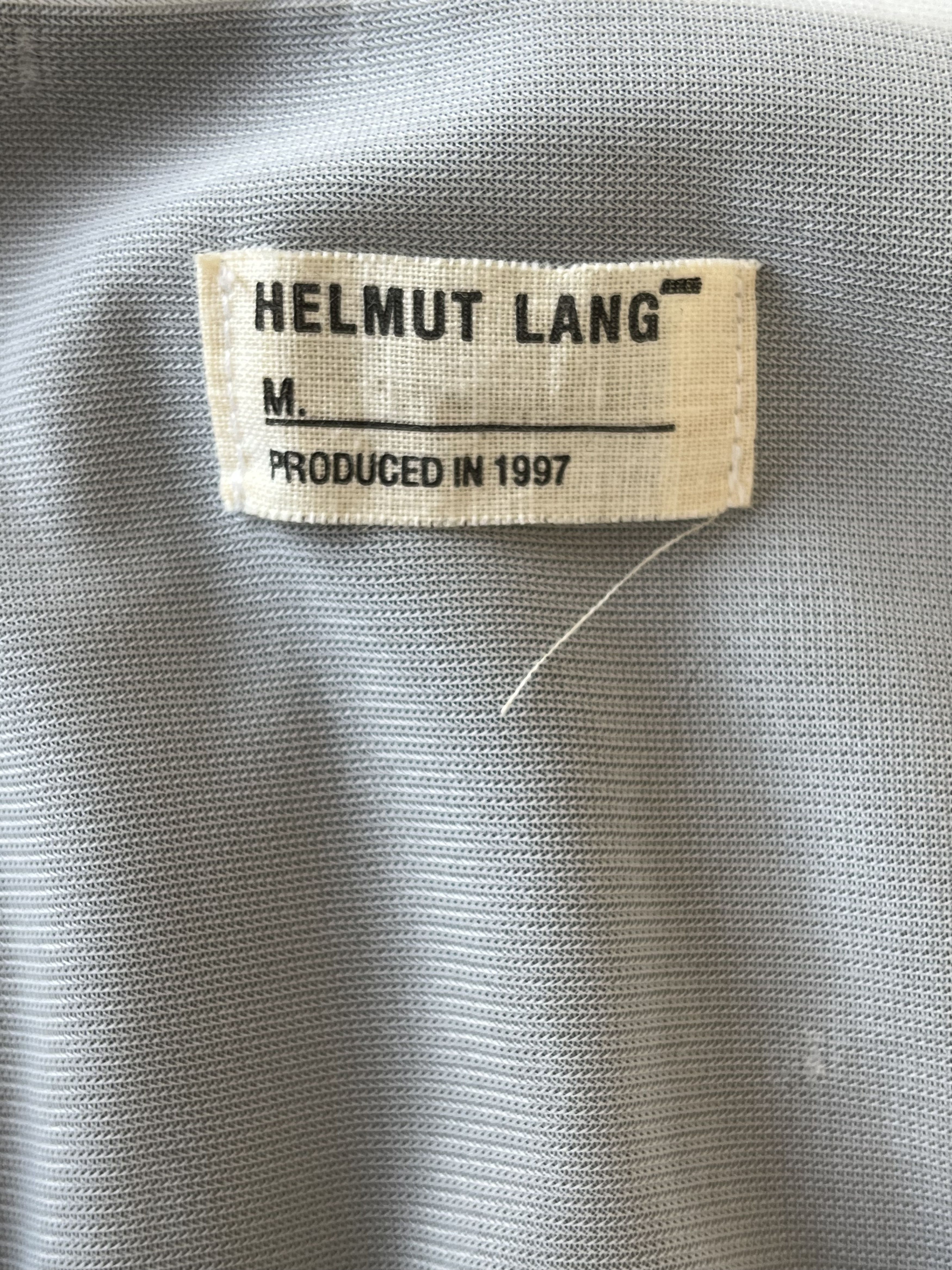 Helmut Lang Helmut Lang SS97 Double longsleeve Size L / US 10 / IT 46 - 4 Thumbnail