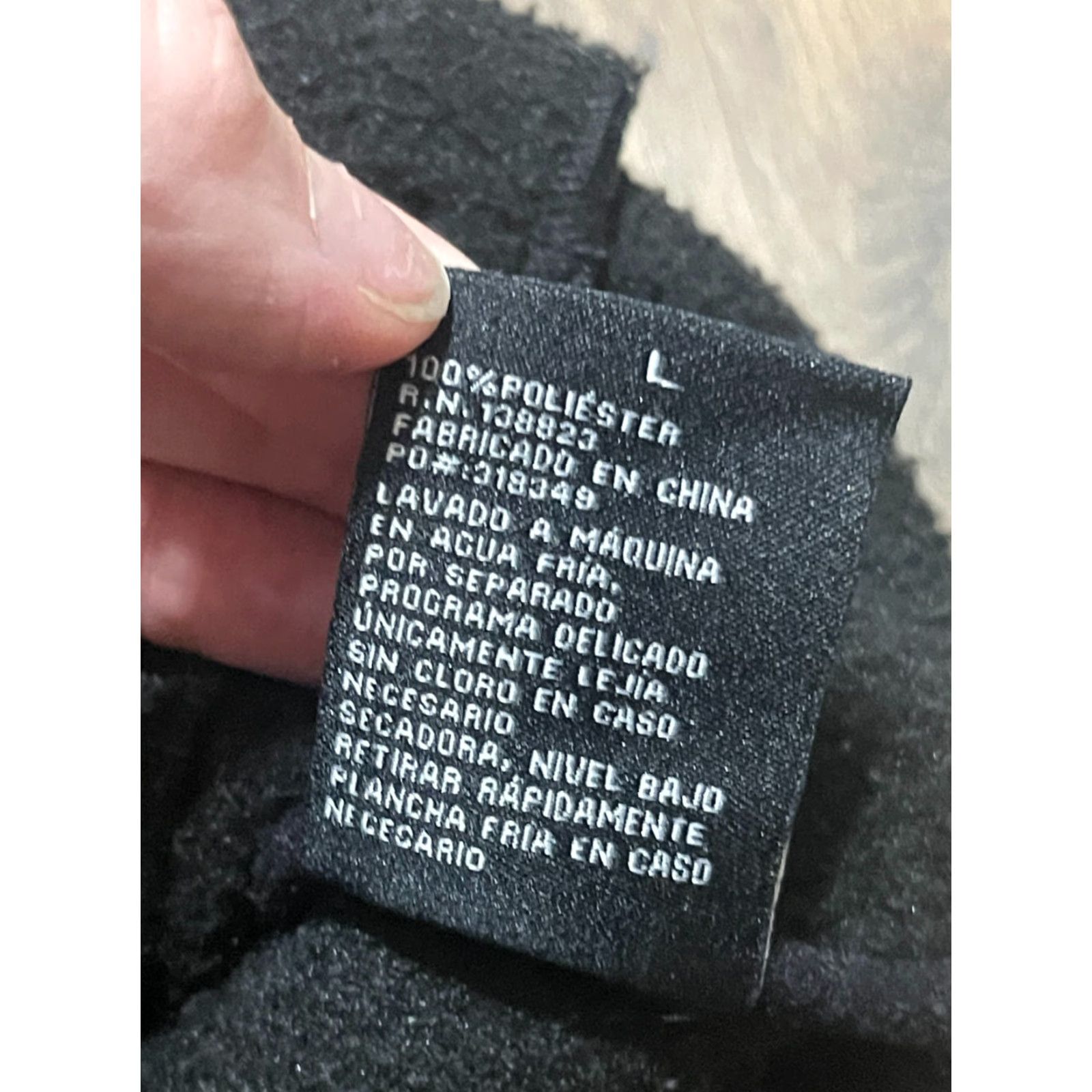 Cody James Cody James Sweater, Women's Size Large, Black, Zip Up, Sleeveless, Pockets, Vest, Zip Pockets, Casual, Regular, Fall/Spring/Summer, Women, L Size L / US 10 / IT 46 - 7 Thumbnail