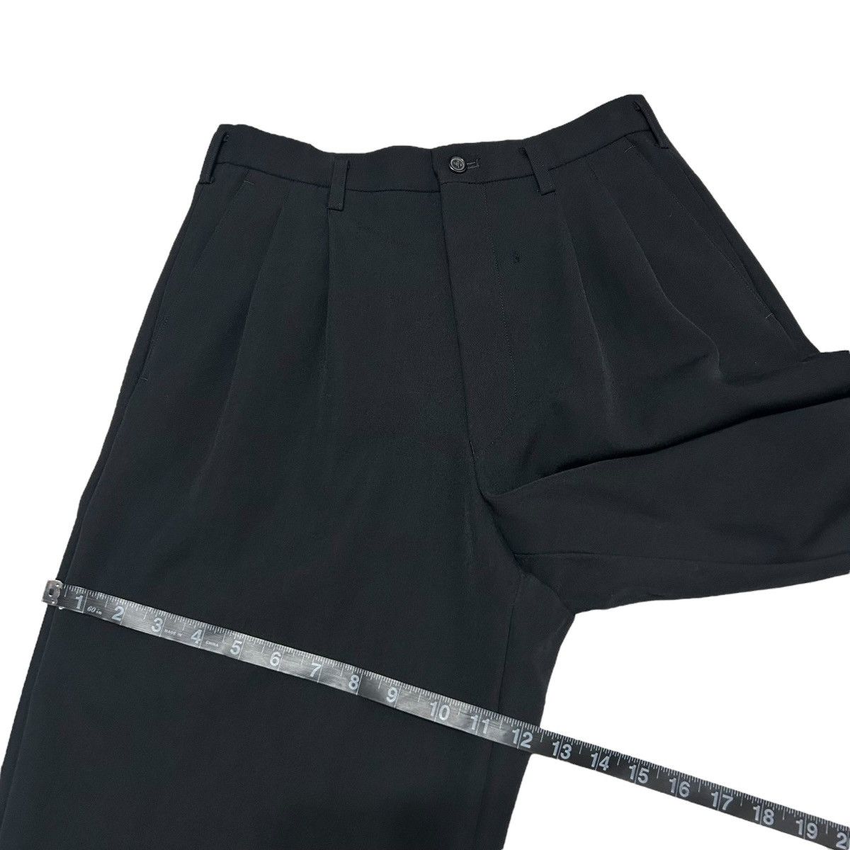 Yohji Yamamoto 574 00s Y's for men Yohji Yamamoto vintage suit set up men Size 42R - 20 Thumbnail
