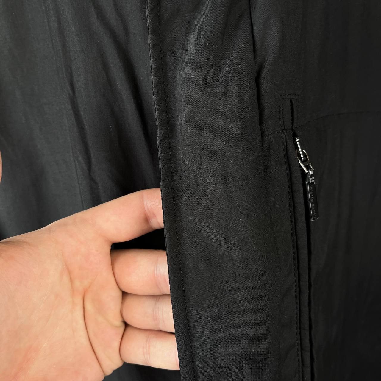 Goretex Pierre Cardin Gore-Tex Nylon Overcoat Jacket Lampo Zipper Size US XL / EU 56 / 4 - 5 Thumbnail